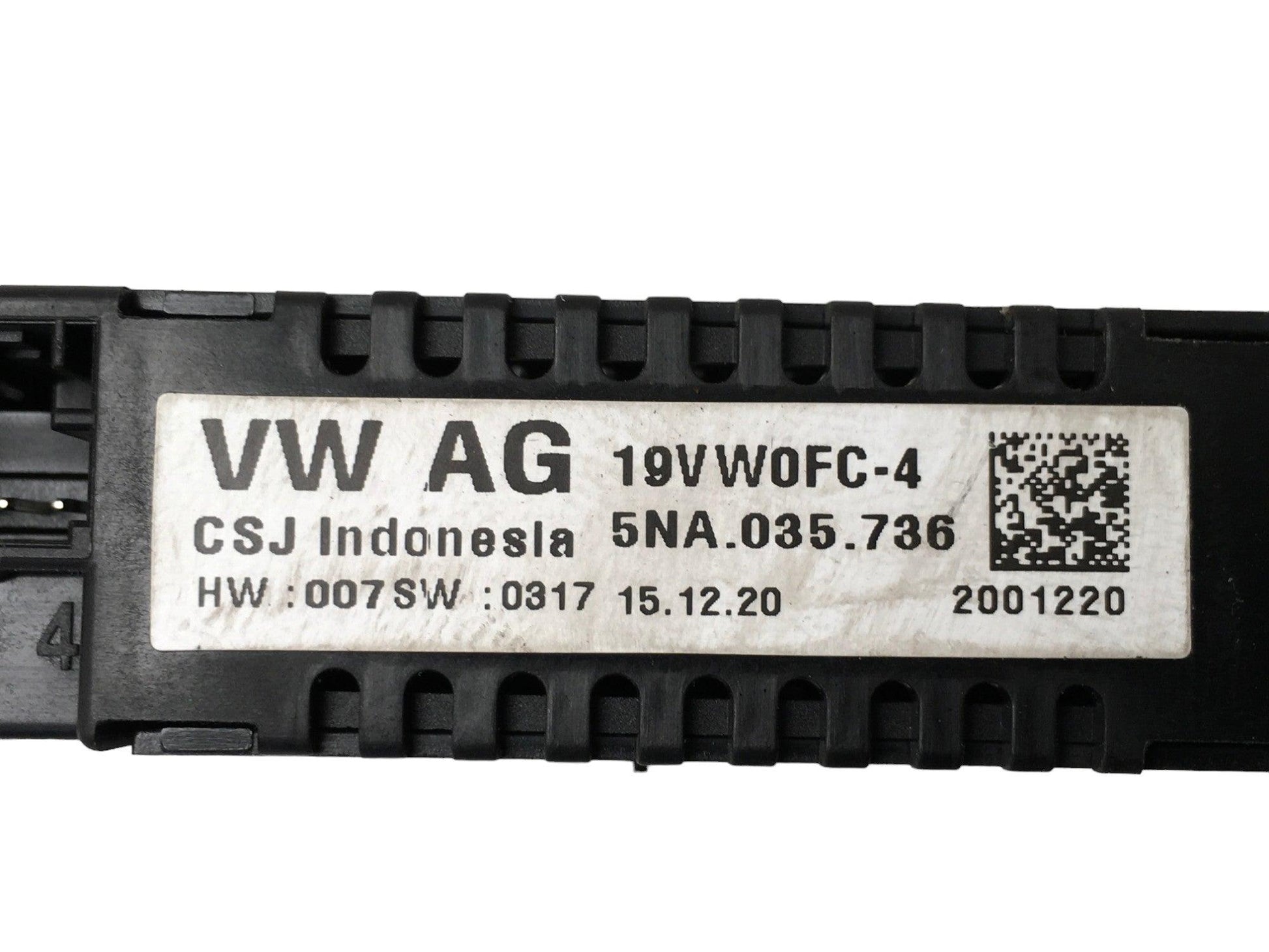 Puertos USB VW 5NA035736 - 5NA035736