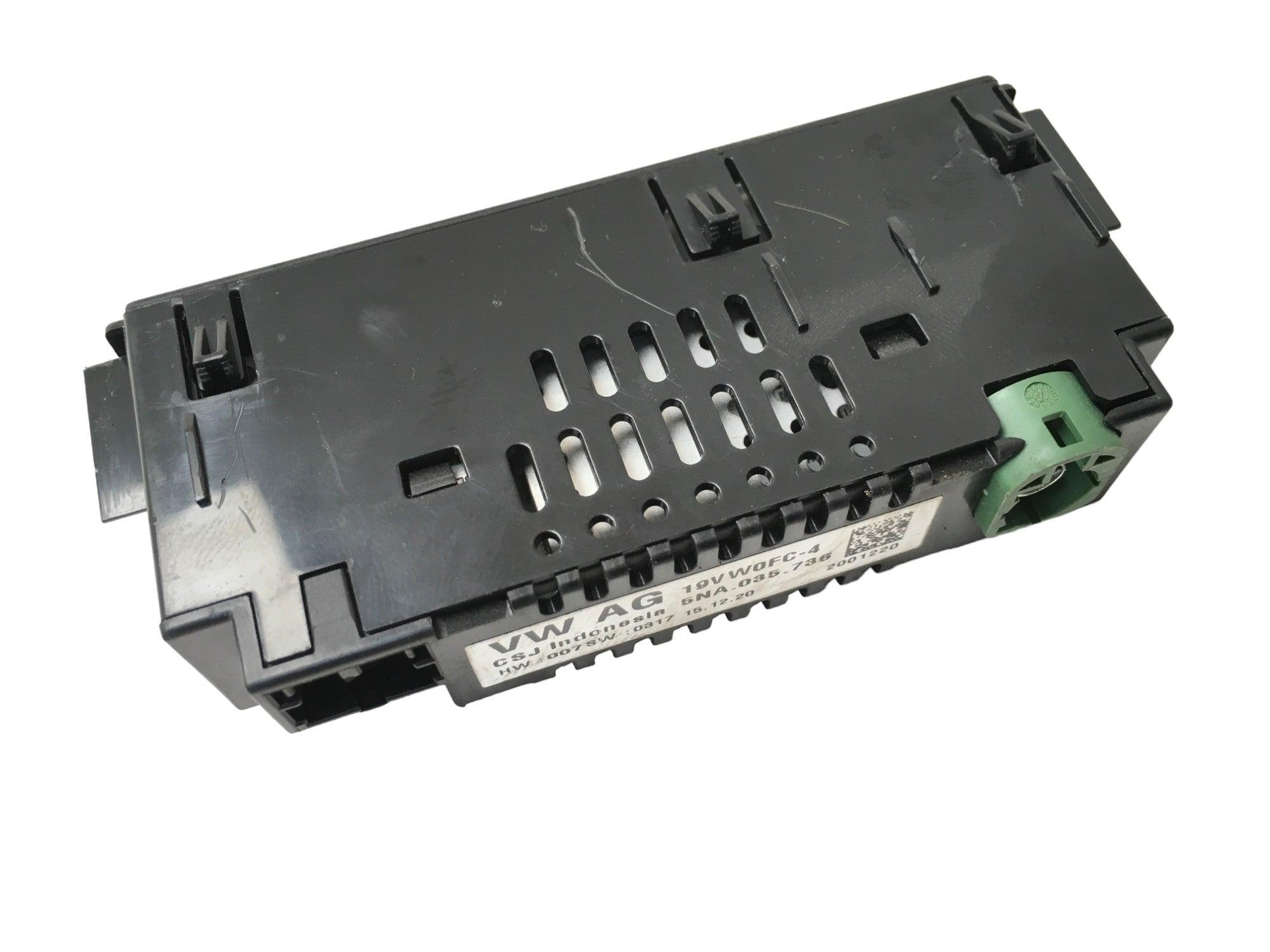 Puertos USB VW 5NA035736 - 5NA035736