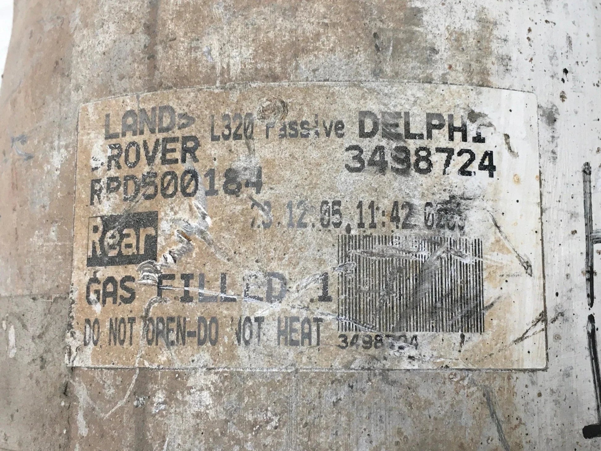 Puntal suspensión trasera Land Rover Discovery III 3498724