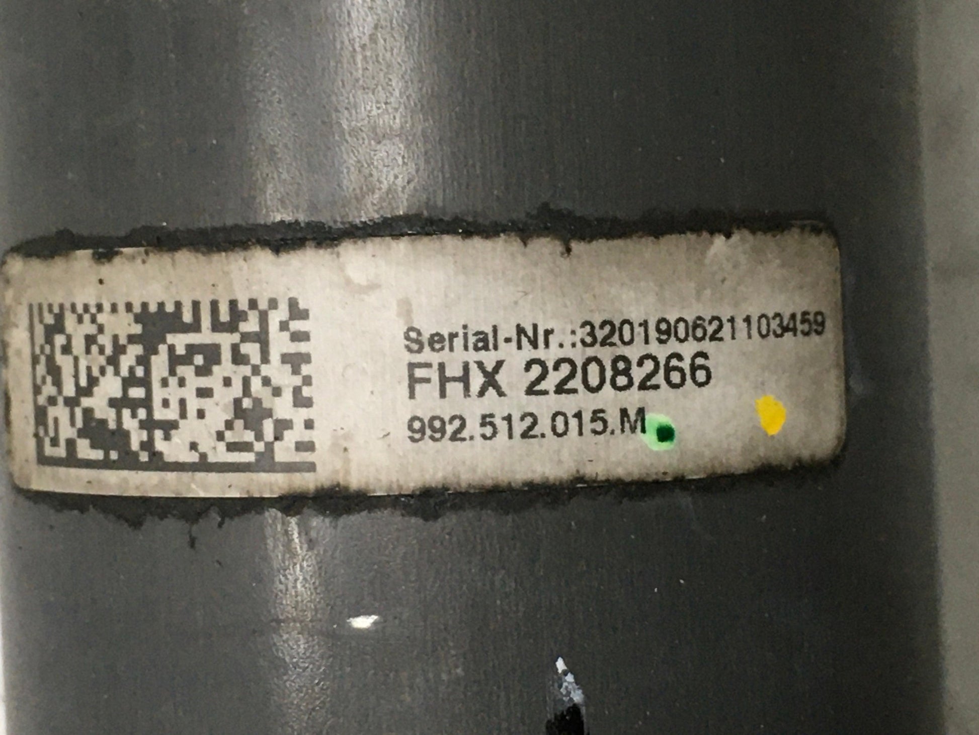 Puntal trasero Porsche 911 992512015M - 992512015M