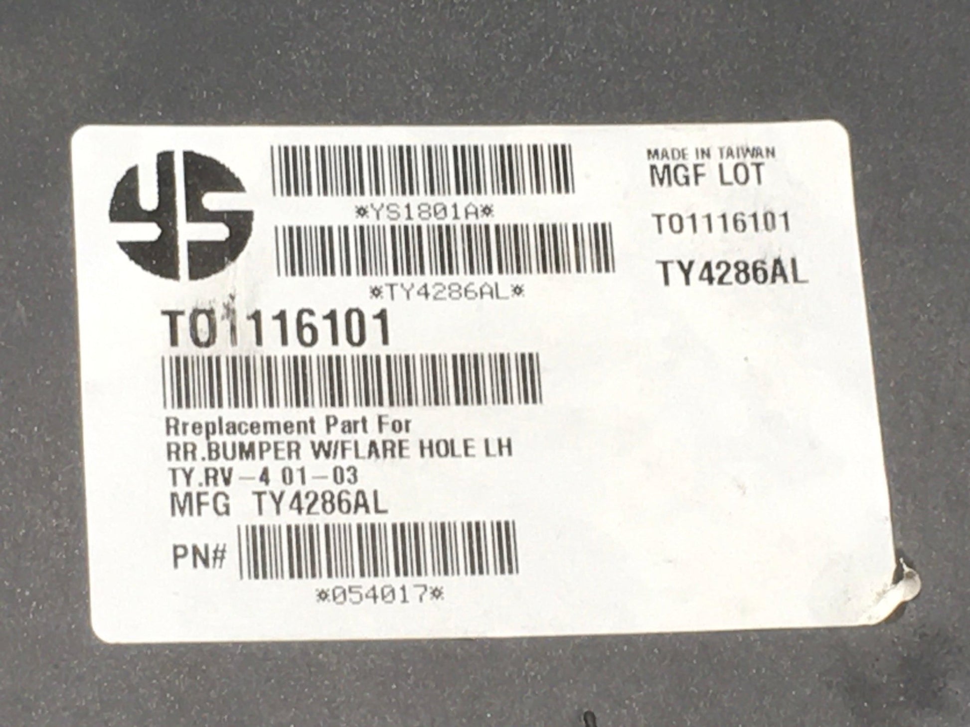 Puntera izq trasera Toyota Rav4 II - ty4286al