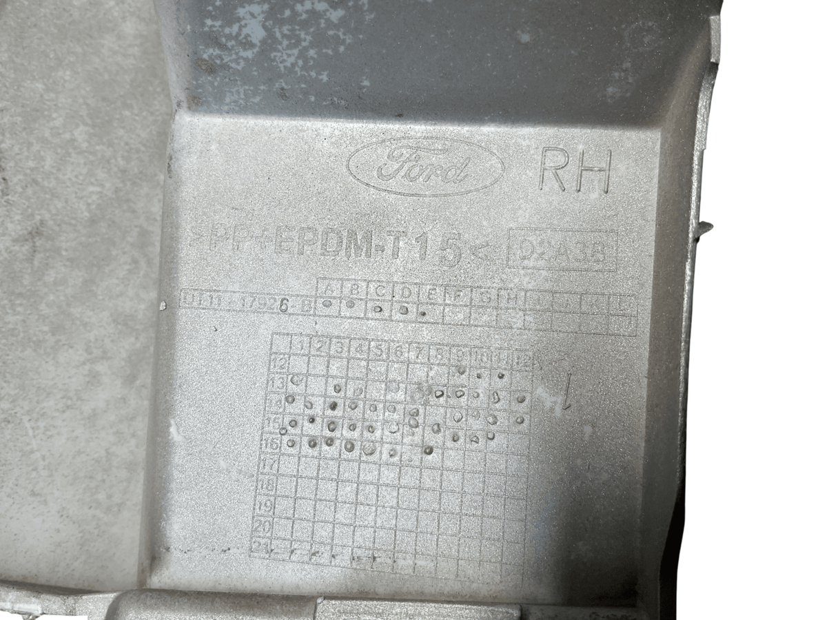 Puntera paragolpes tras dcha Transit Connect II 14-18 1.5 DT1117926BEXWAA