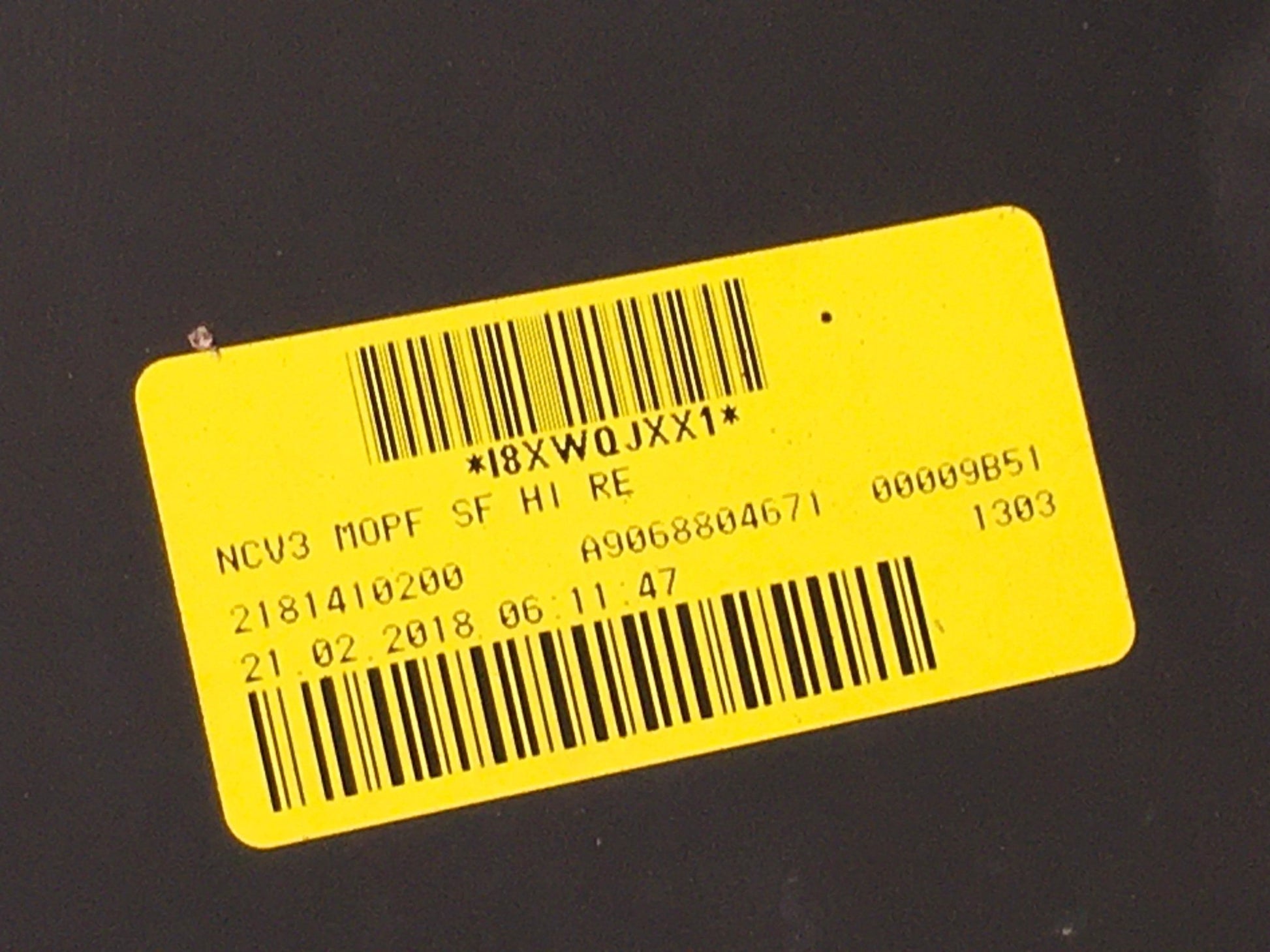 Puntera tra dcha Mercedes Sprinter W906 - A9068804671