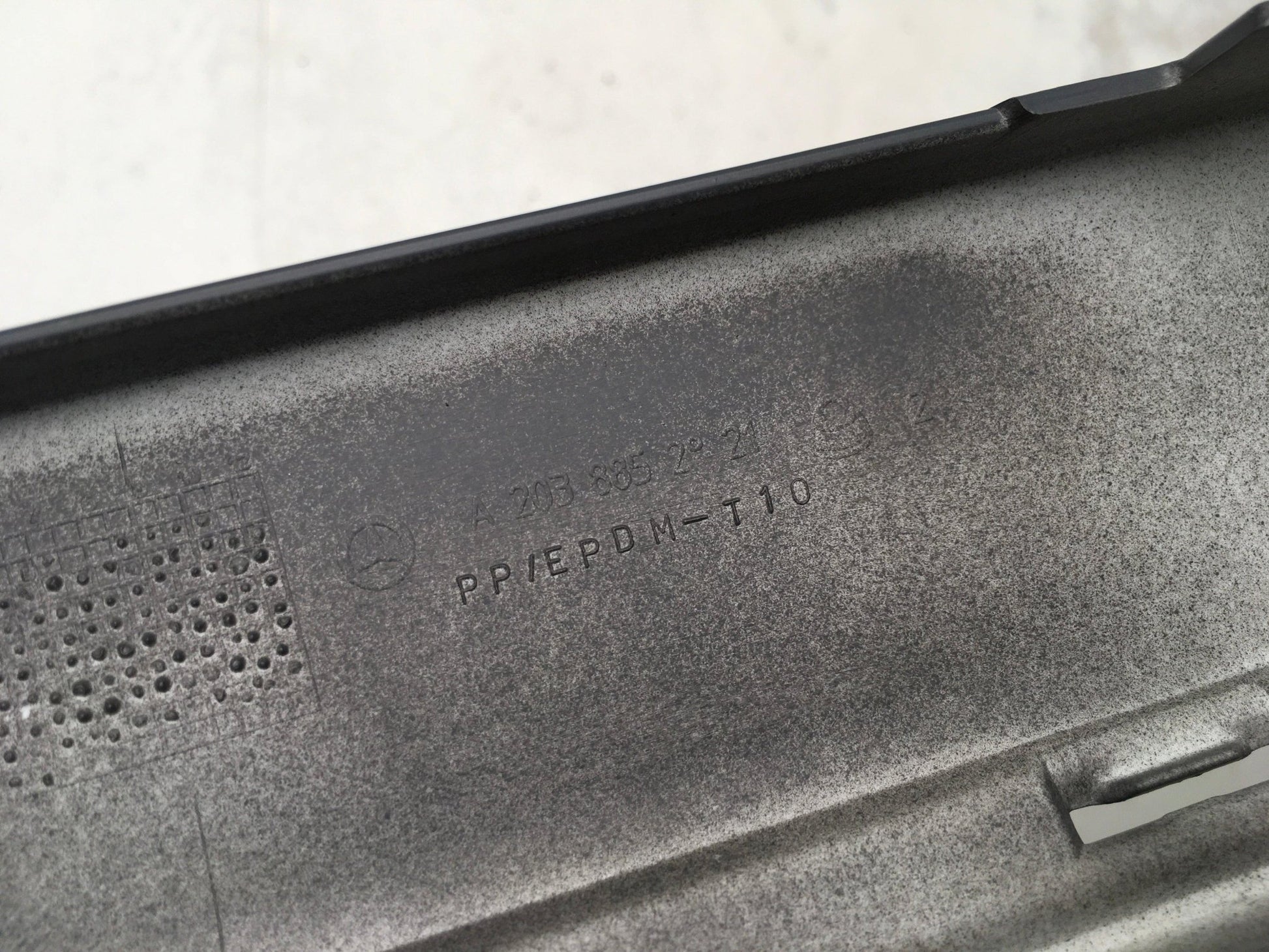 Puntera tra dcha Mercedes W203 - A203885221