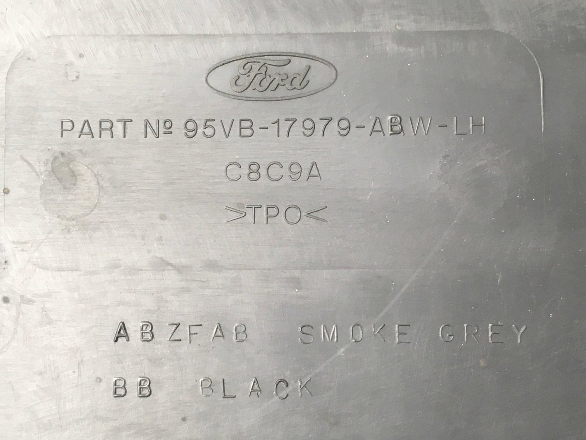 Puntera tra izq Ford Transit II - 95VB17979ABWLH