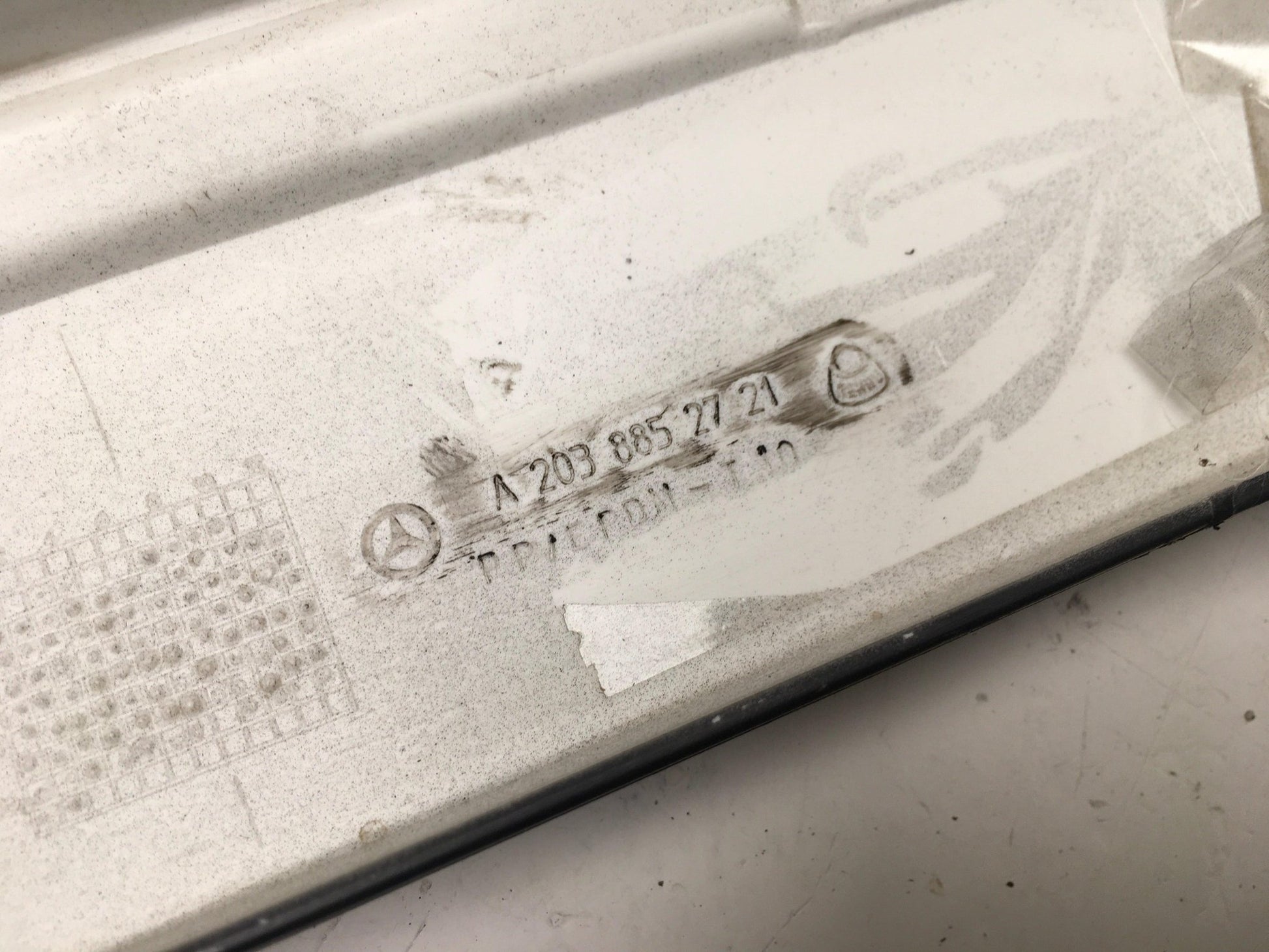 Puntera tra izq Mercedes W203 - A2038852721