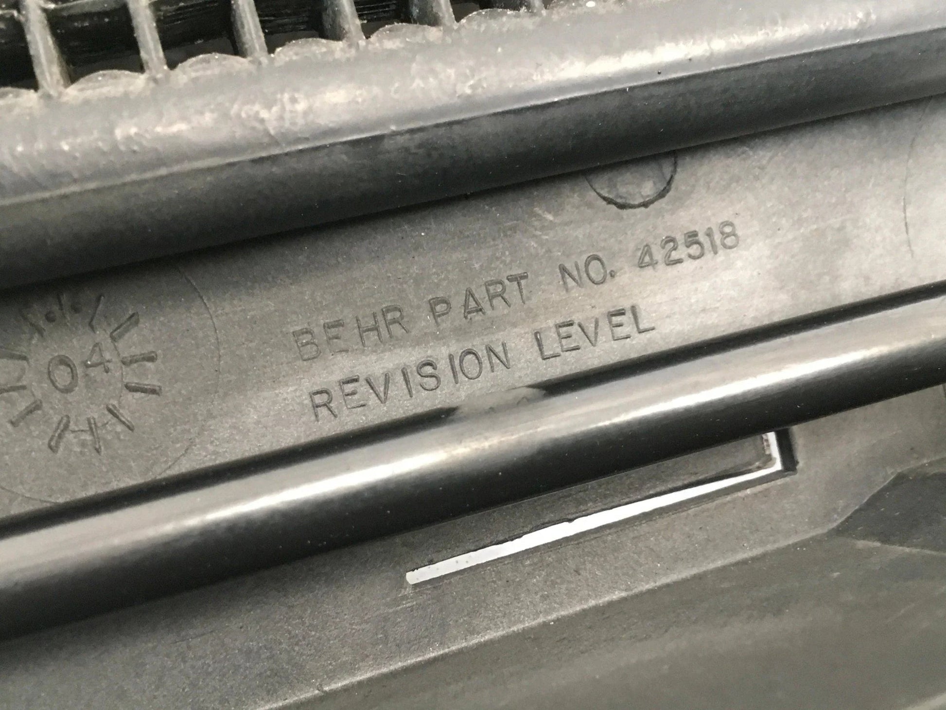Radiador A/C BMW X5 6914216