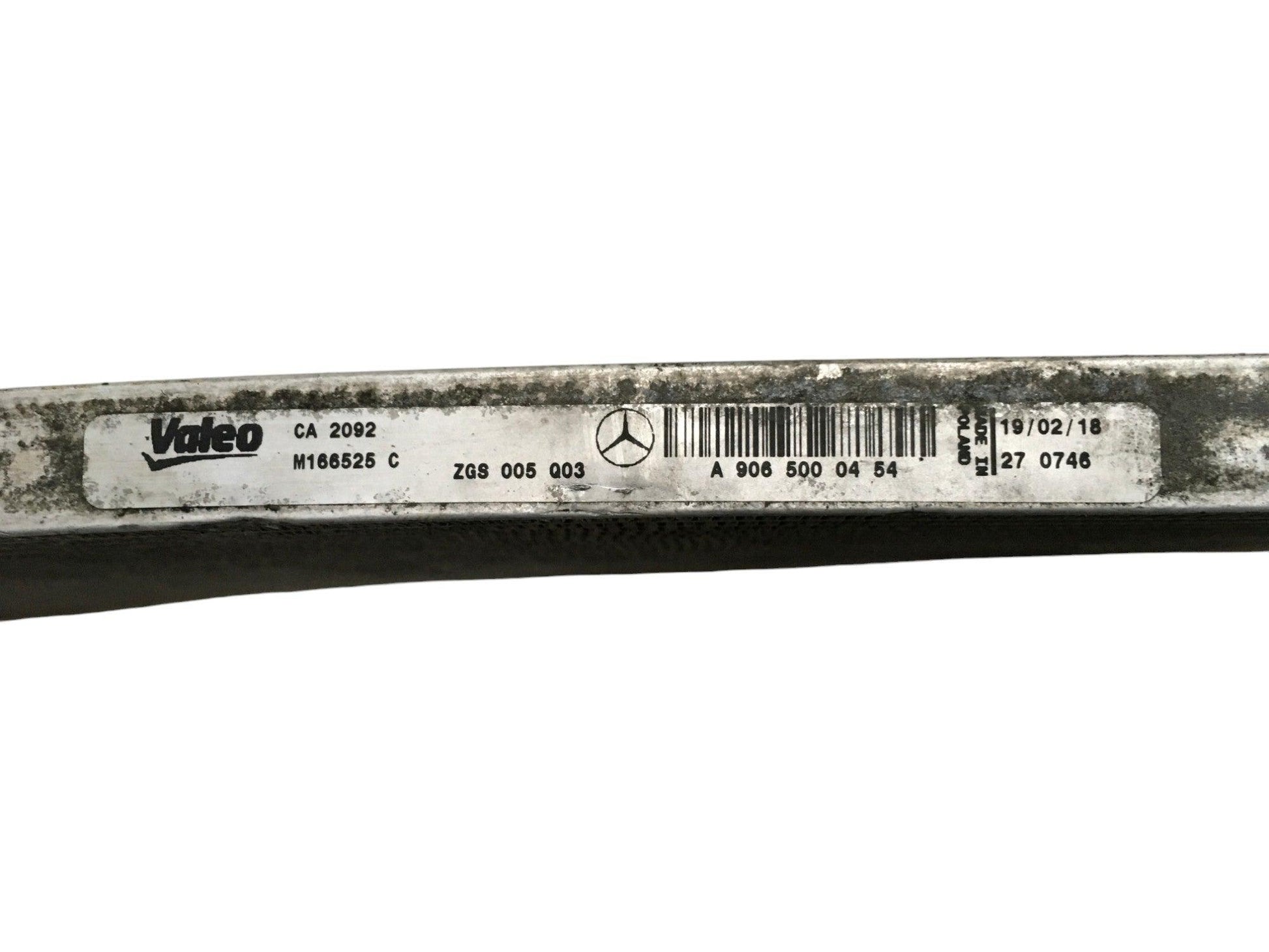 Radiador A/C Mercedes Sprinter W906 - A9065000454