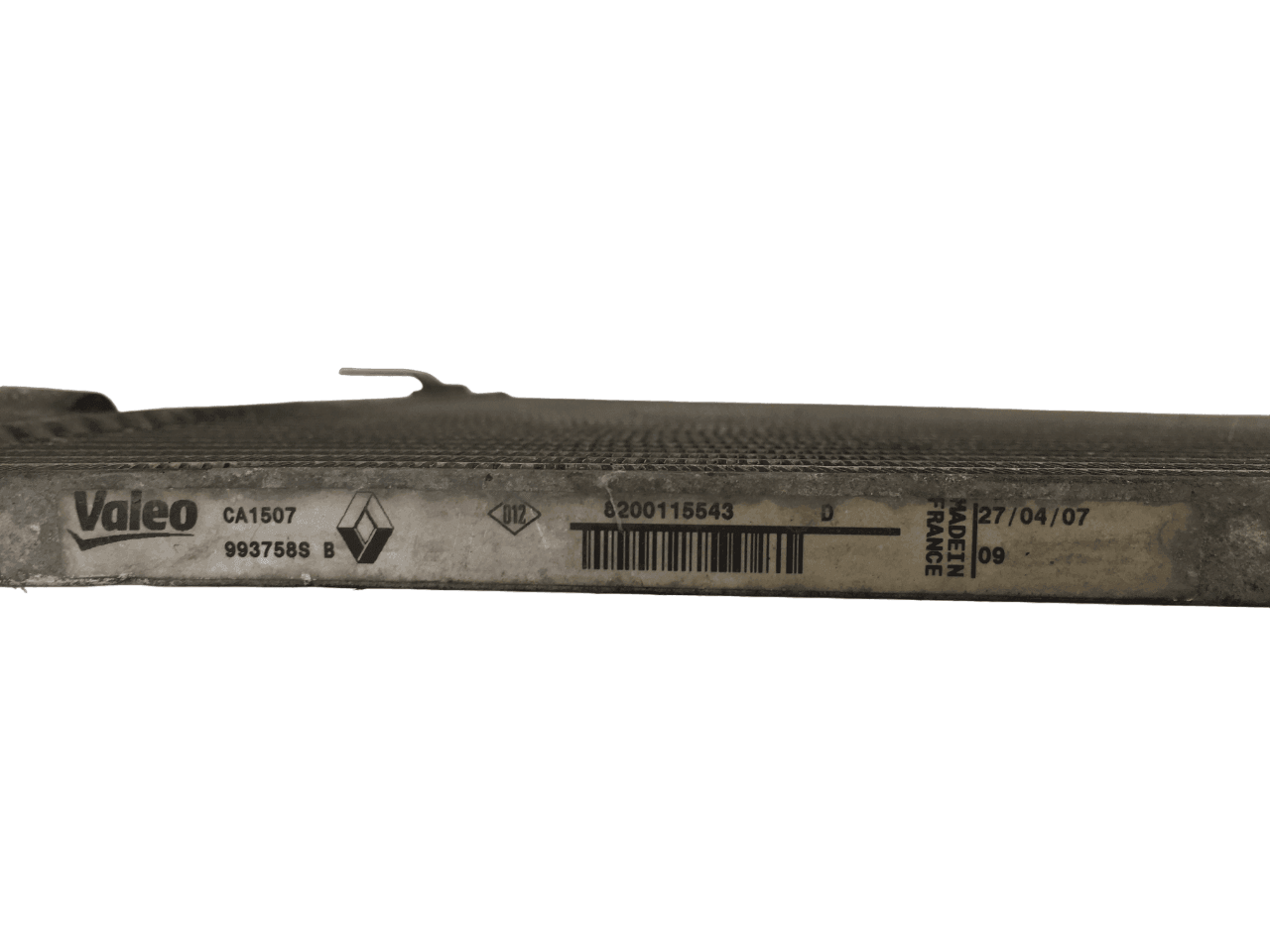 Radiador A/C Renault 8200115543 - 8200115543