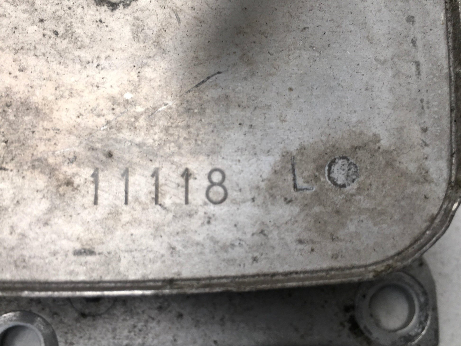 Radiador aceite Mazda R2AA14700B - R2AA14700B