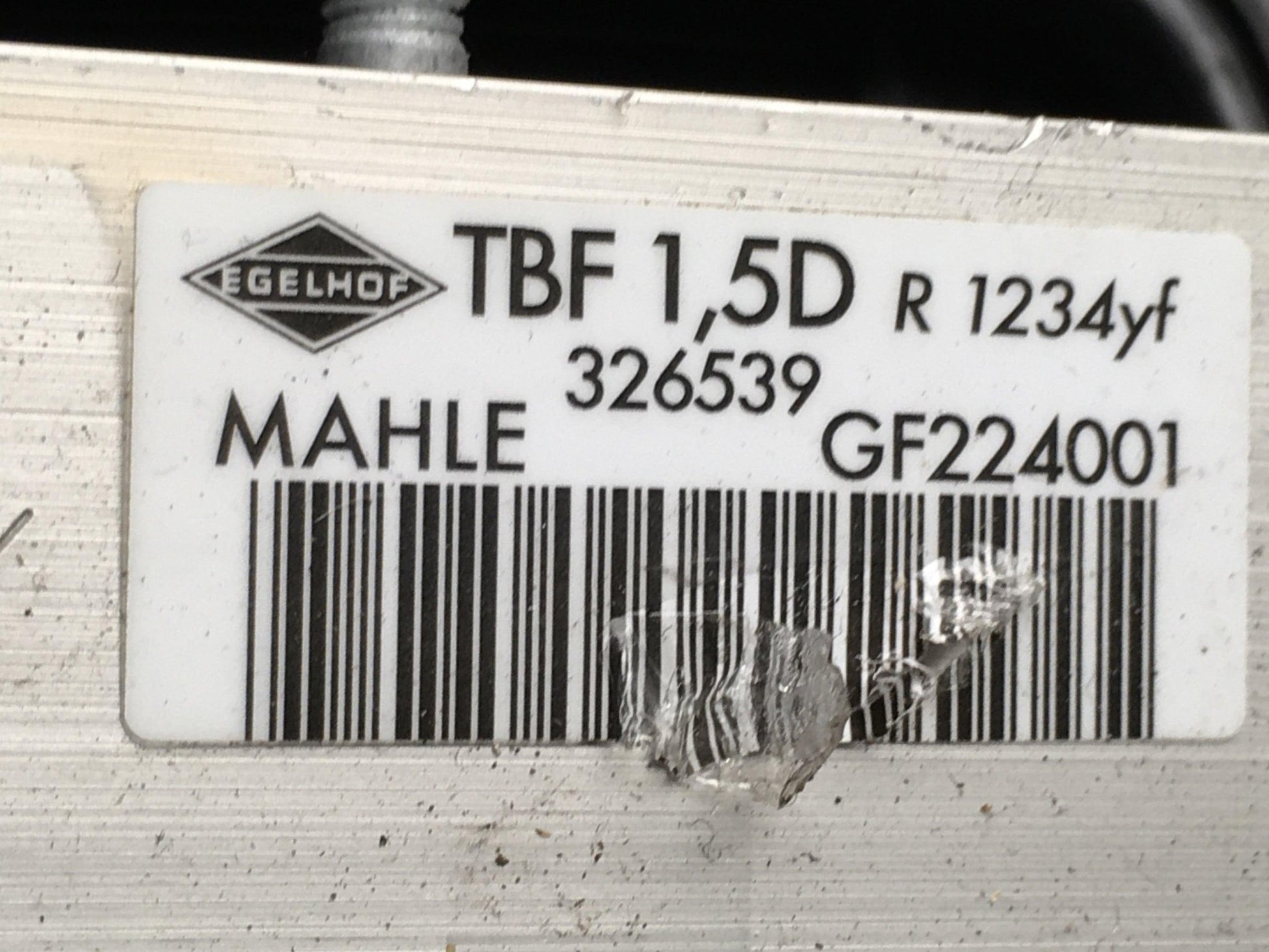 Radiador Acondicionador Porsche 992 - 992820005C