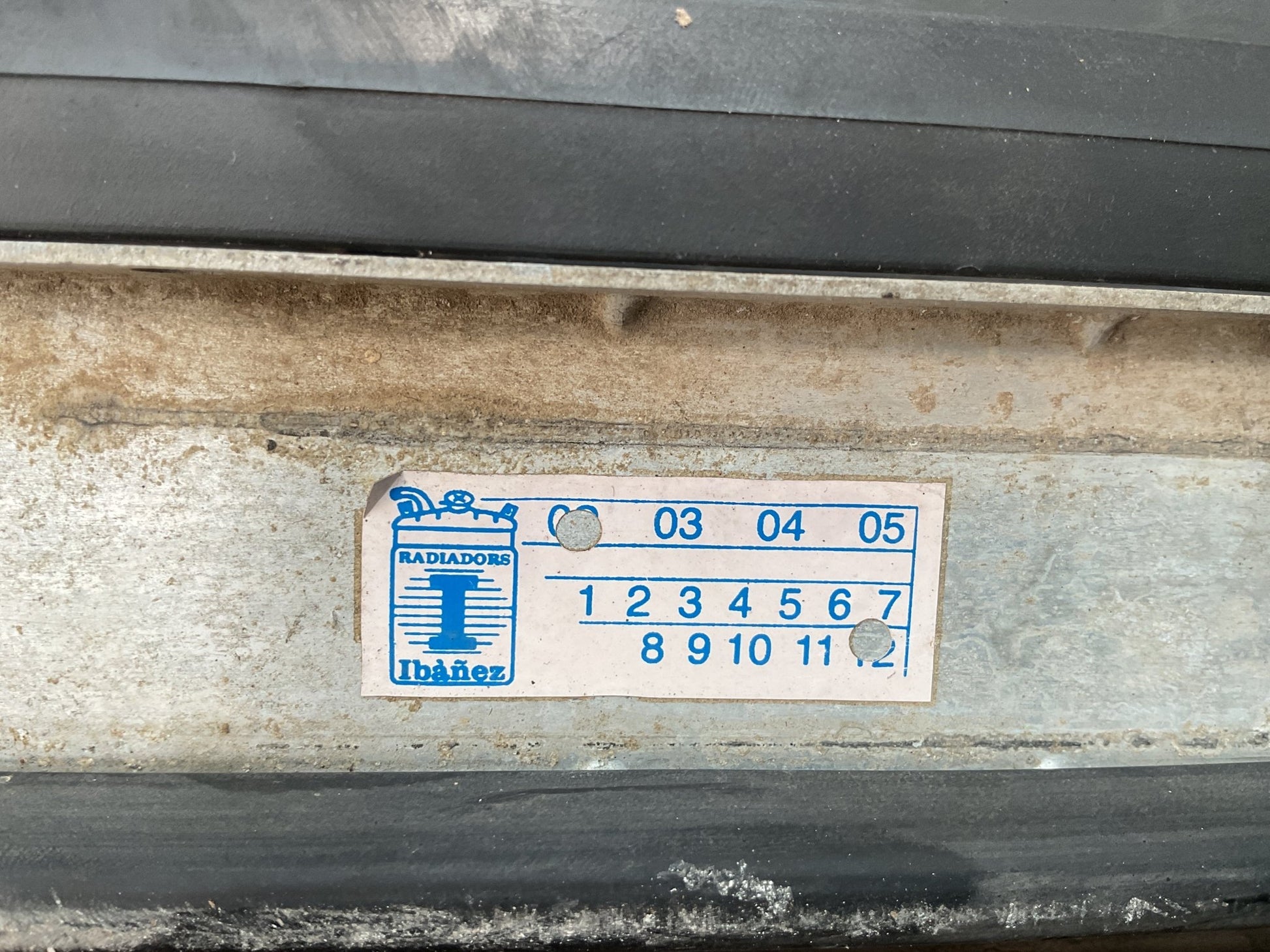 Radiador AGUA BMW 1712971 - 1712971