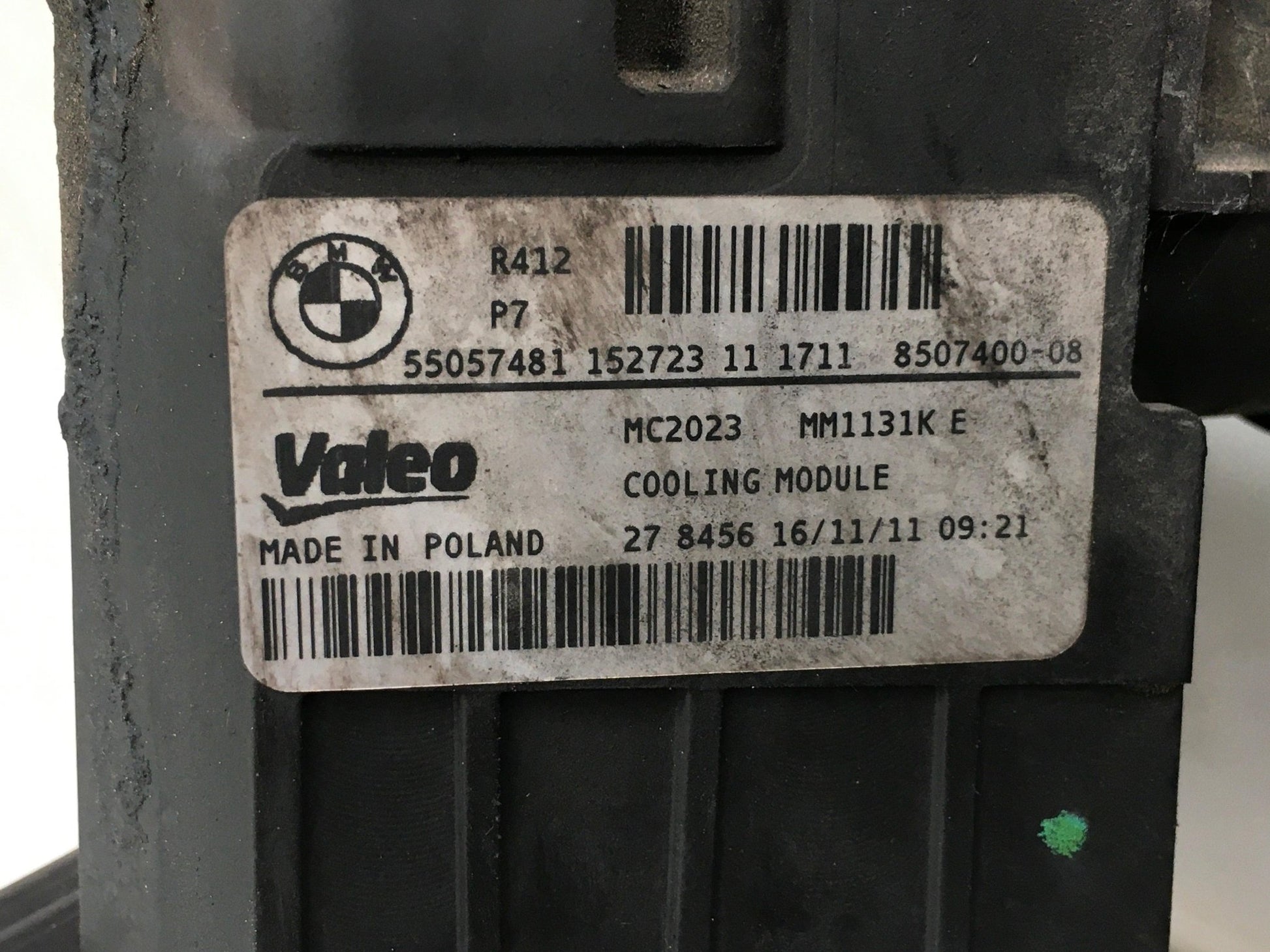 Radiador Agua BMW 3 F30 - 8507400