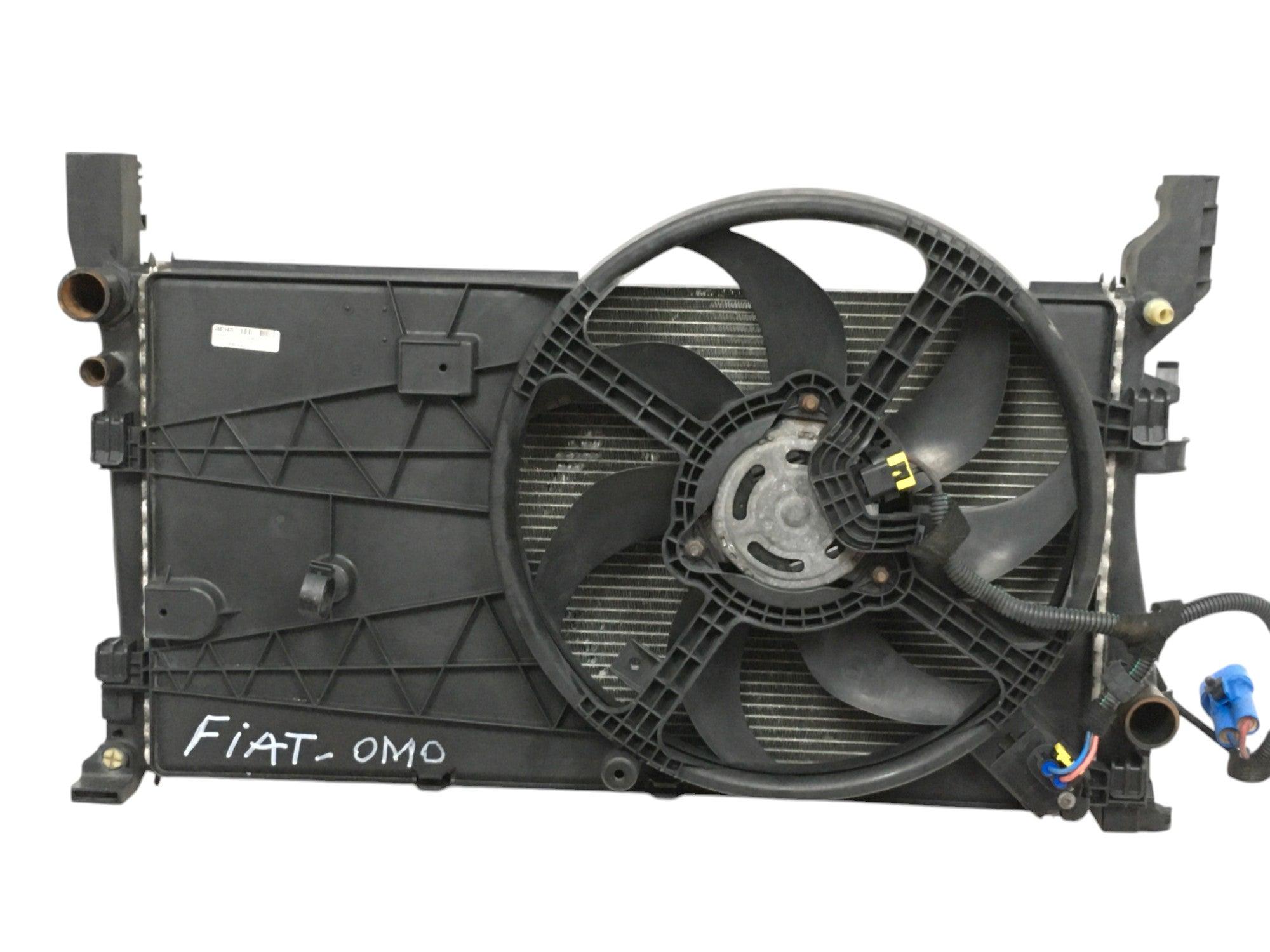 Radiador Agua Fiorino Bipper Nemo 1.4 - 51780666