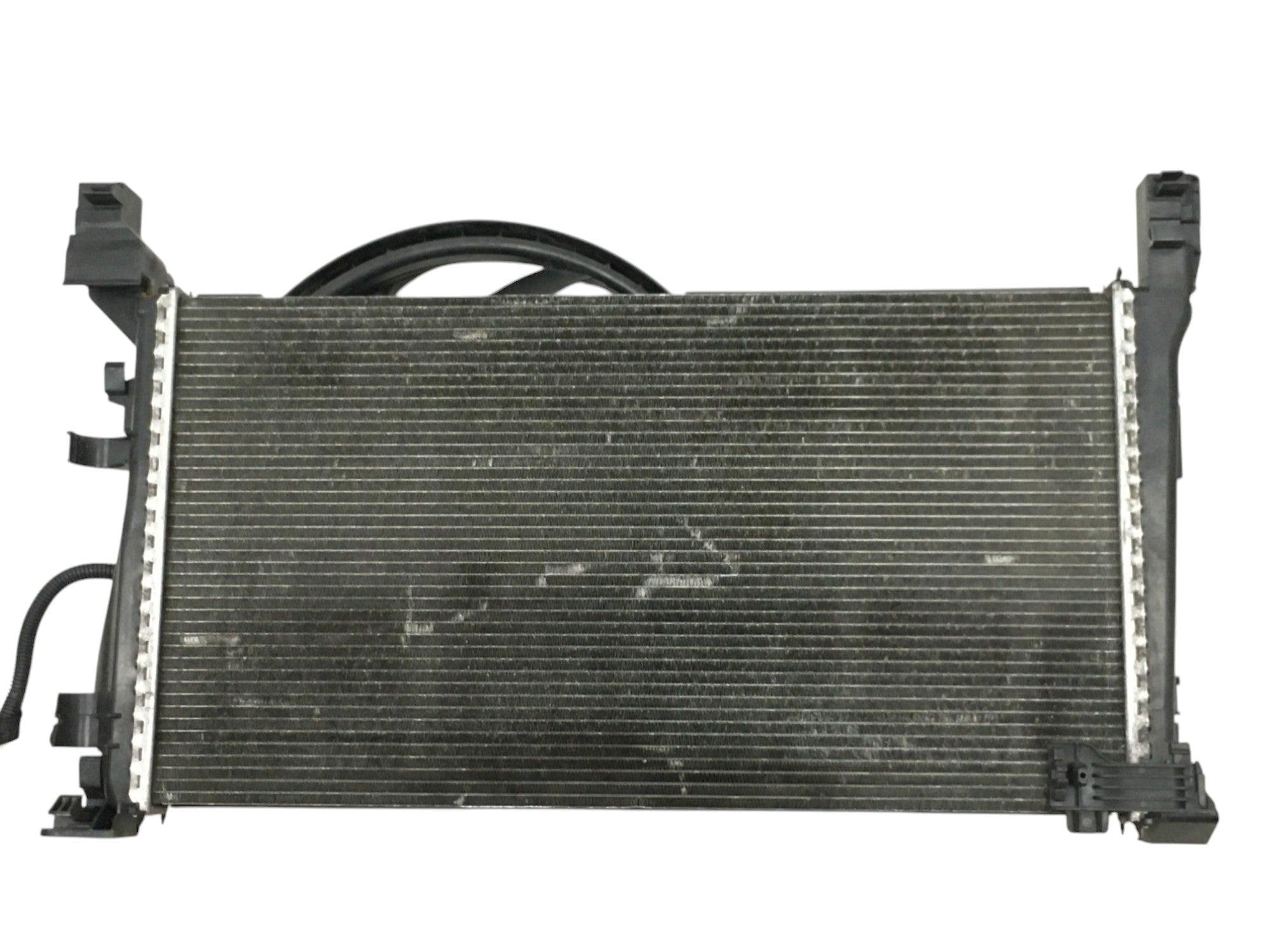 Radiador Agua Fiorino Bipper Nemo 1.4 - 51780666