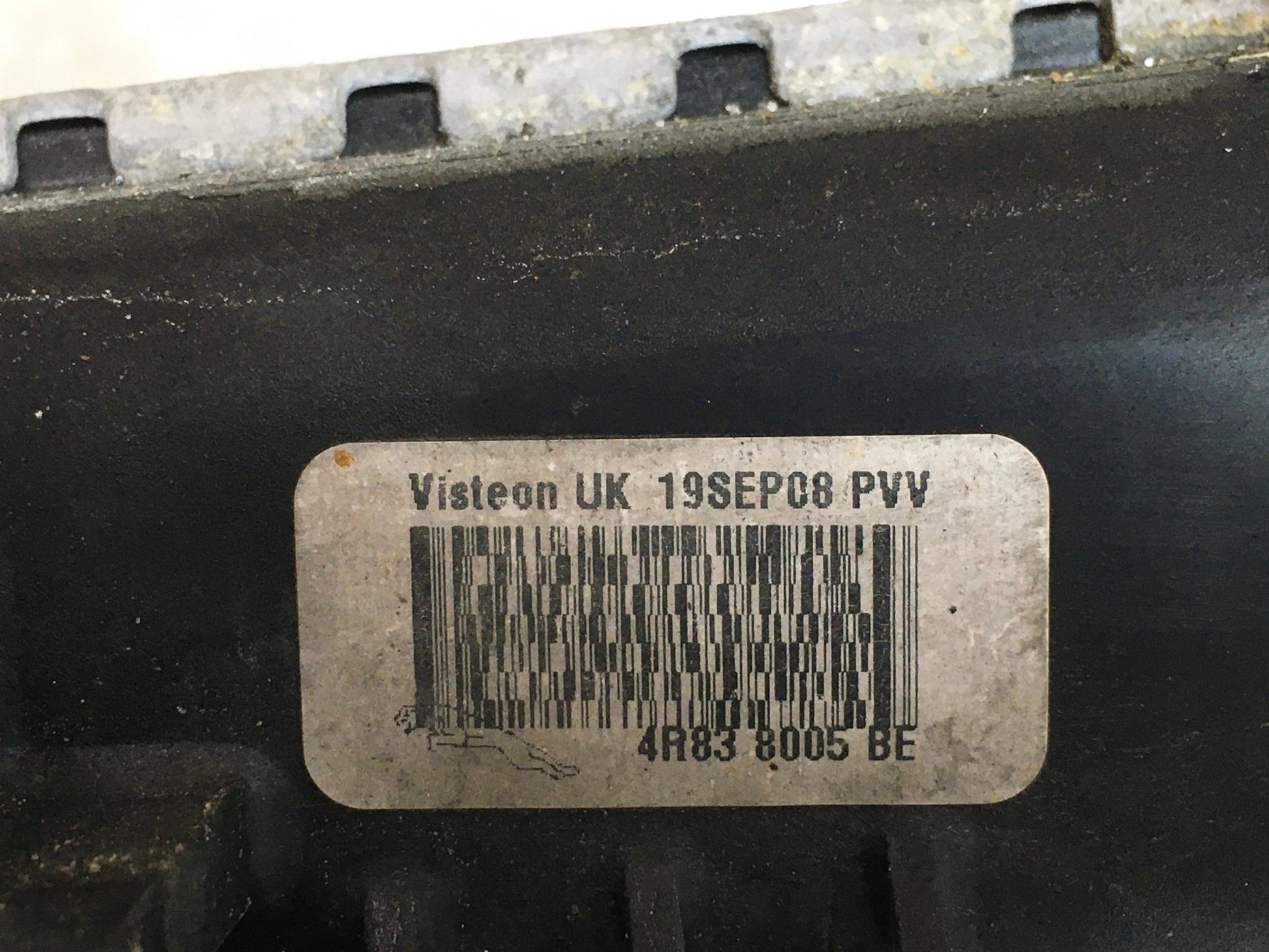 Radiador Agua Jaguar XF I X250 - 4R838005BE