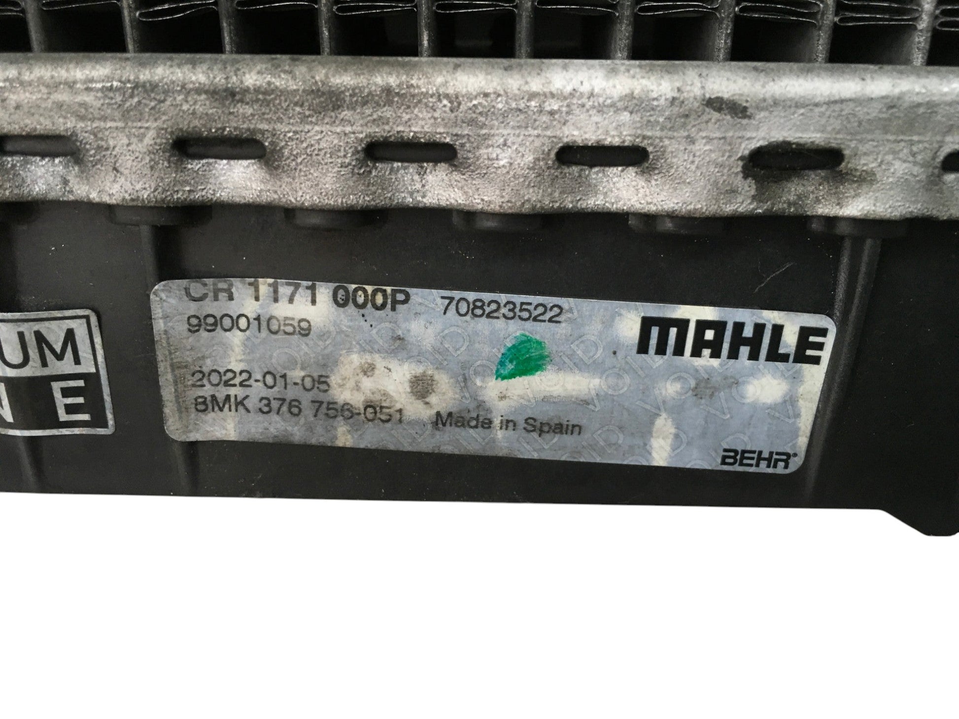 Radiador Agua Nissan Cabstar III F24 3.0 DCi - 21400MD41A