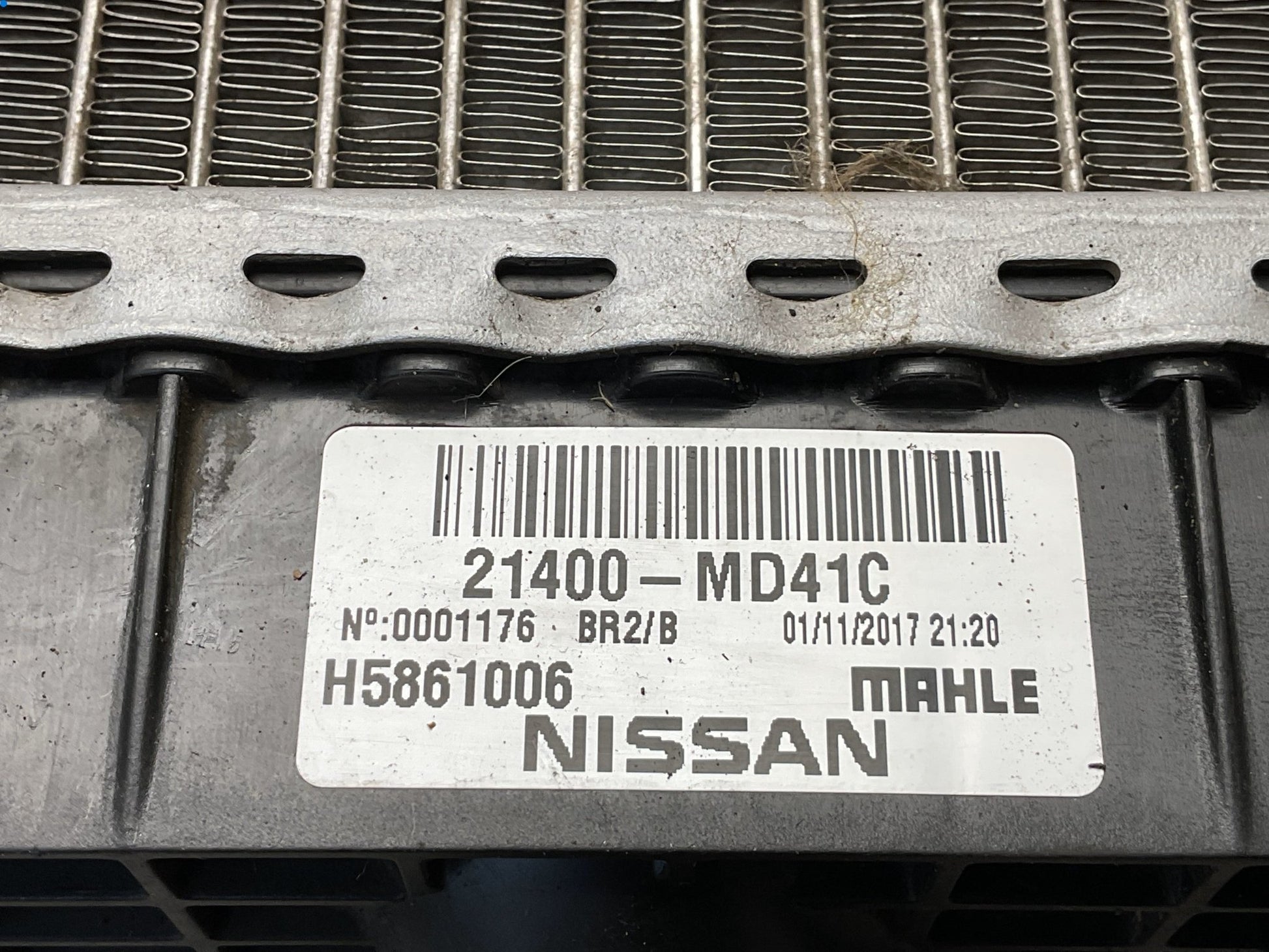 Radiador Agua Nissan Cabstar III F24 3.0 DCi - 21400MD41C