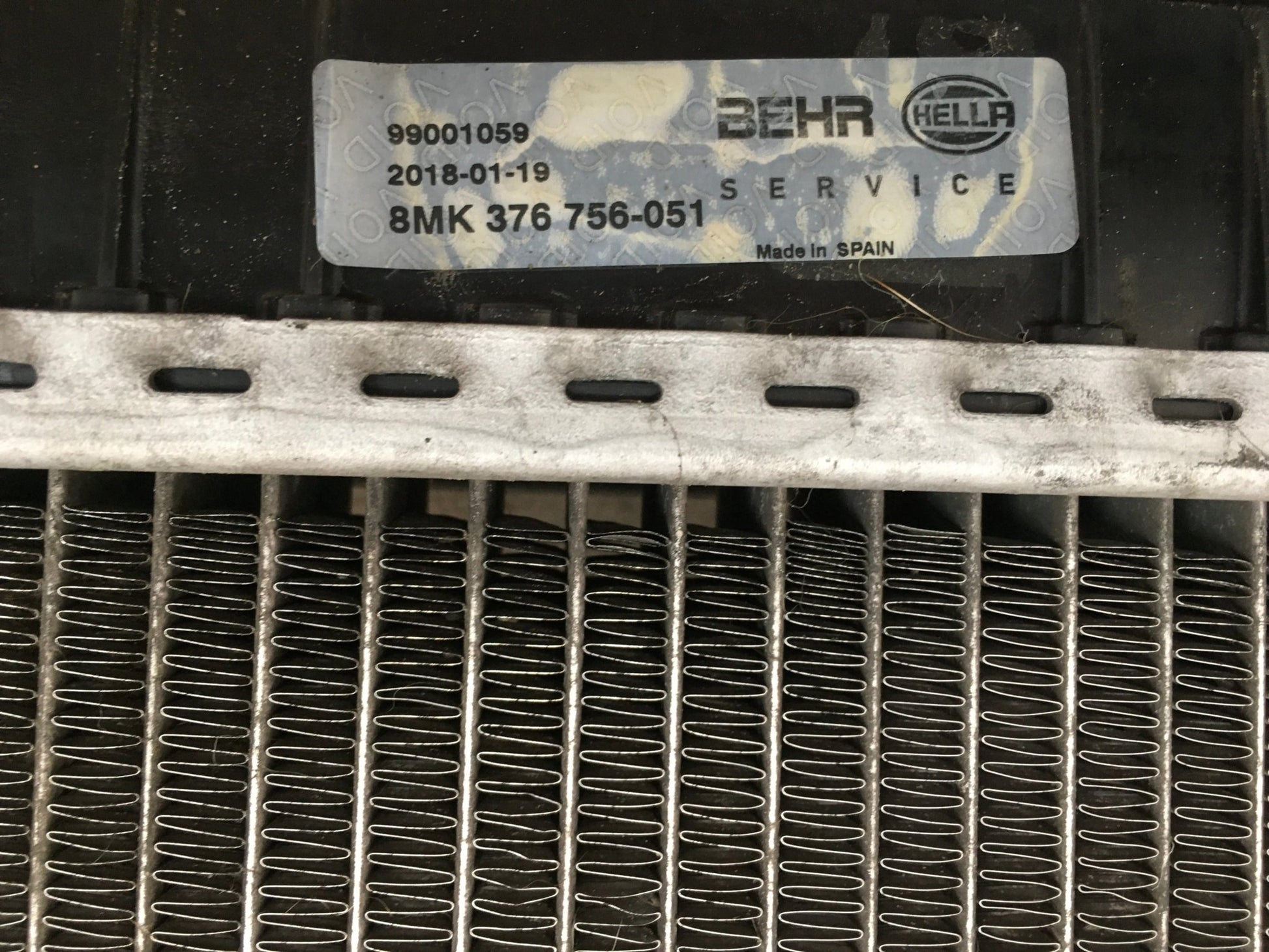 Radiador Agua Nissan Cabstar III F24 3.0 DCi - 99001059