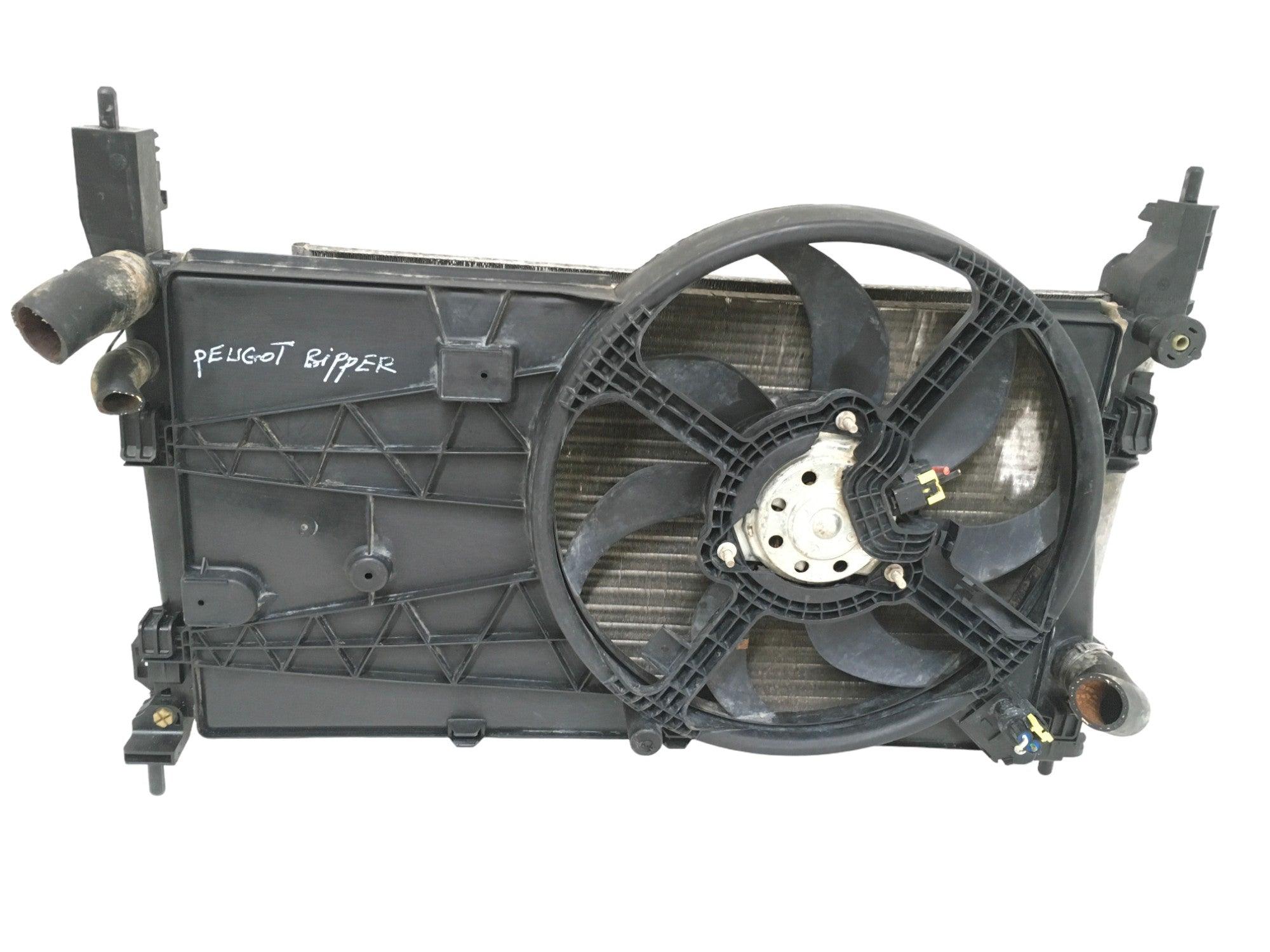 Radiador Agua Peugeot Bipper 1.3HDI - L8066004