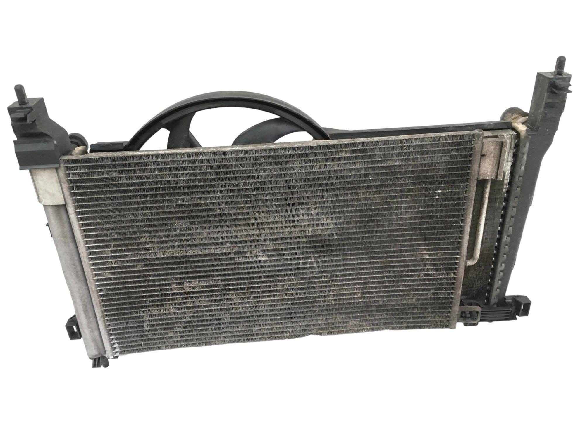 Radiador Agua Peugeot Bipper 1.3HDI - L8066004