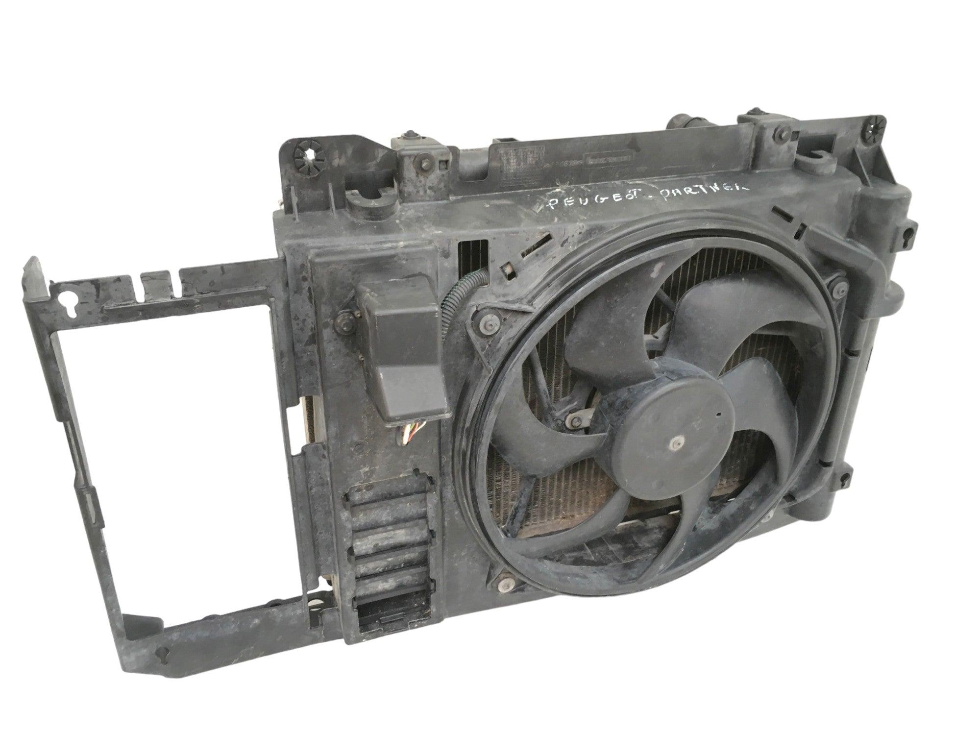 Radiador Agua Peugeot Partner S2 1.6HDI - 9646528480