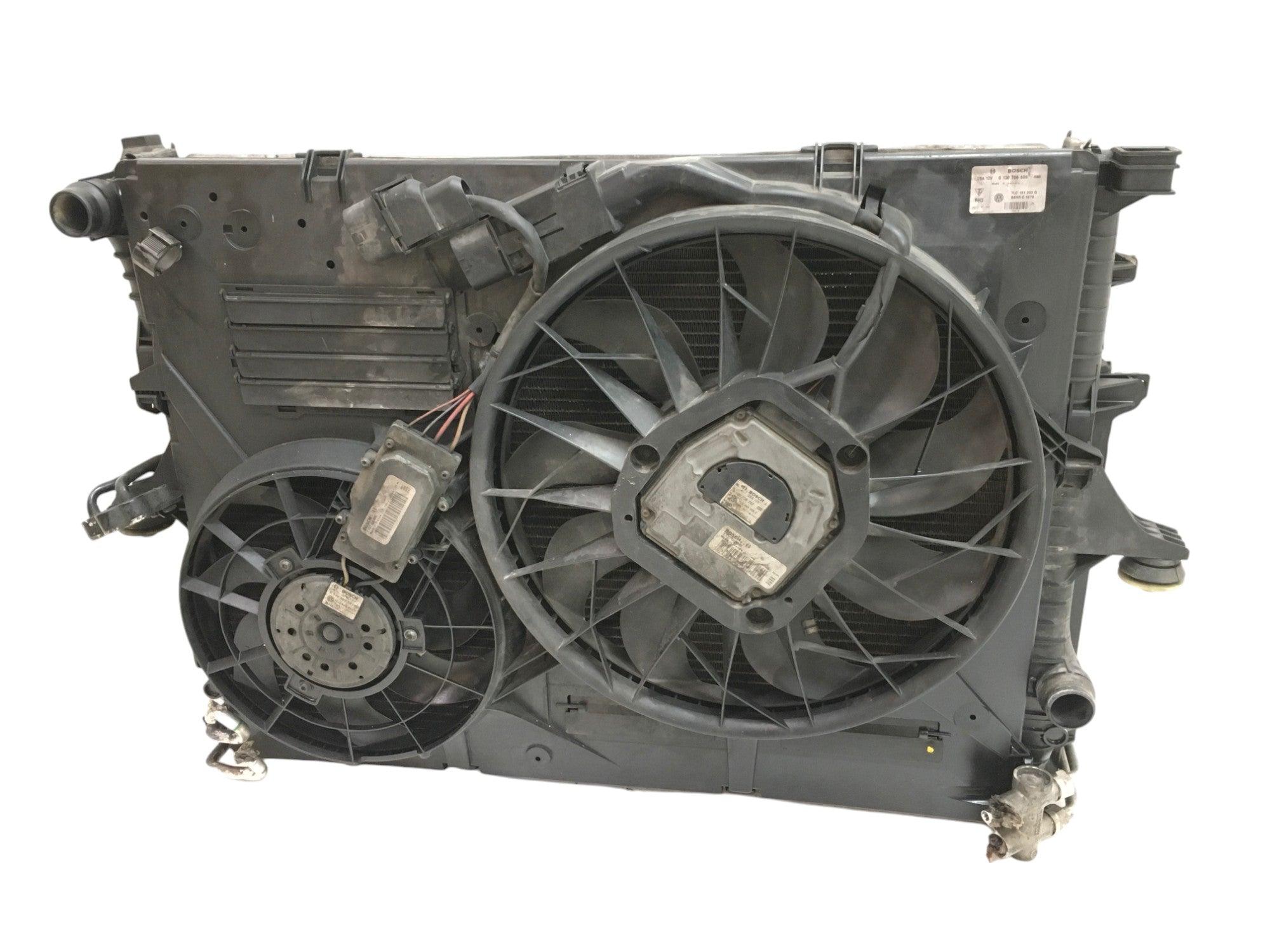 Radiador Agua Porsche Cayenne 955 - 7L0121253