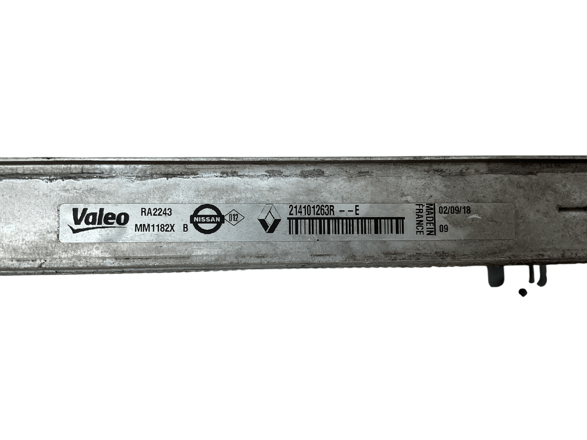 Radiador Agua Renault 214101263R - 214101263R