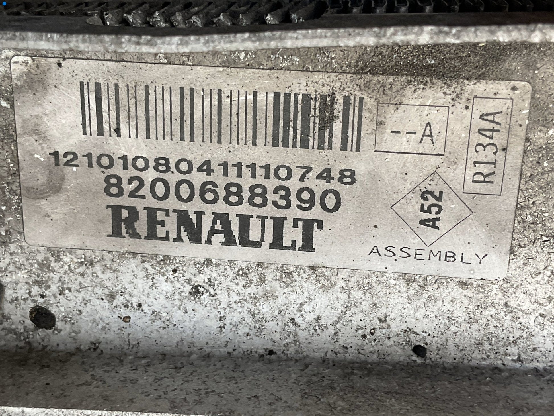 Radiador Agua Renault Clio III Modus 1.5dCi - 8200688390