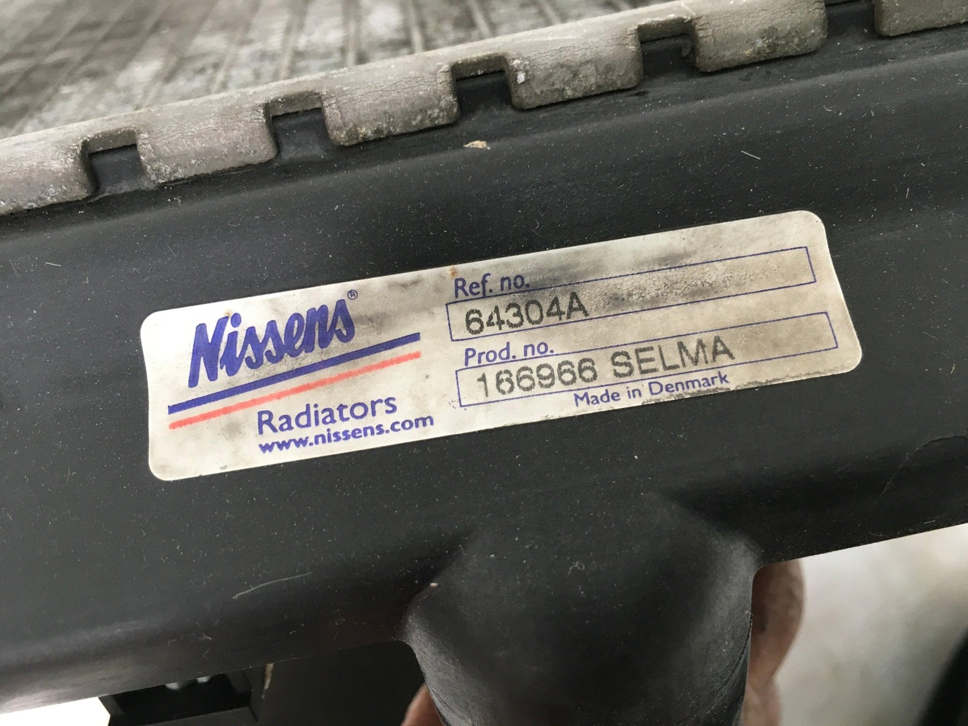 Radiador Agua Rover 400 / Civic VI - 64304A