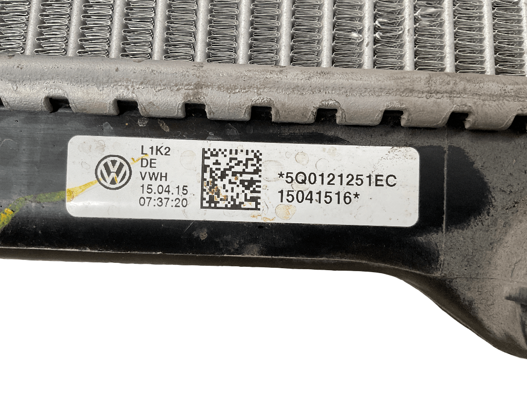 Radiador Agua VAG 5Q0121251EC - 5Q0121251EC
