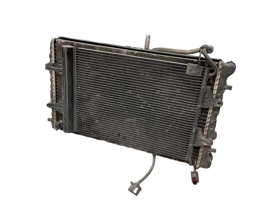 Radiador aire acondicionado Škoda Fabia I 99-08 - 6Q0820411