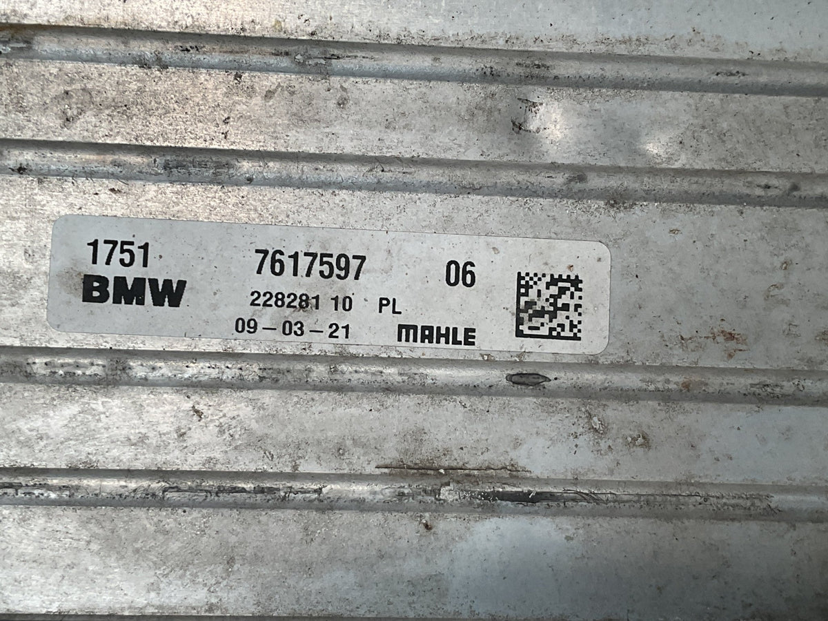 Radiador aire carga MINI 17517617597