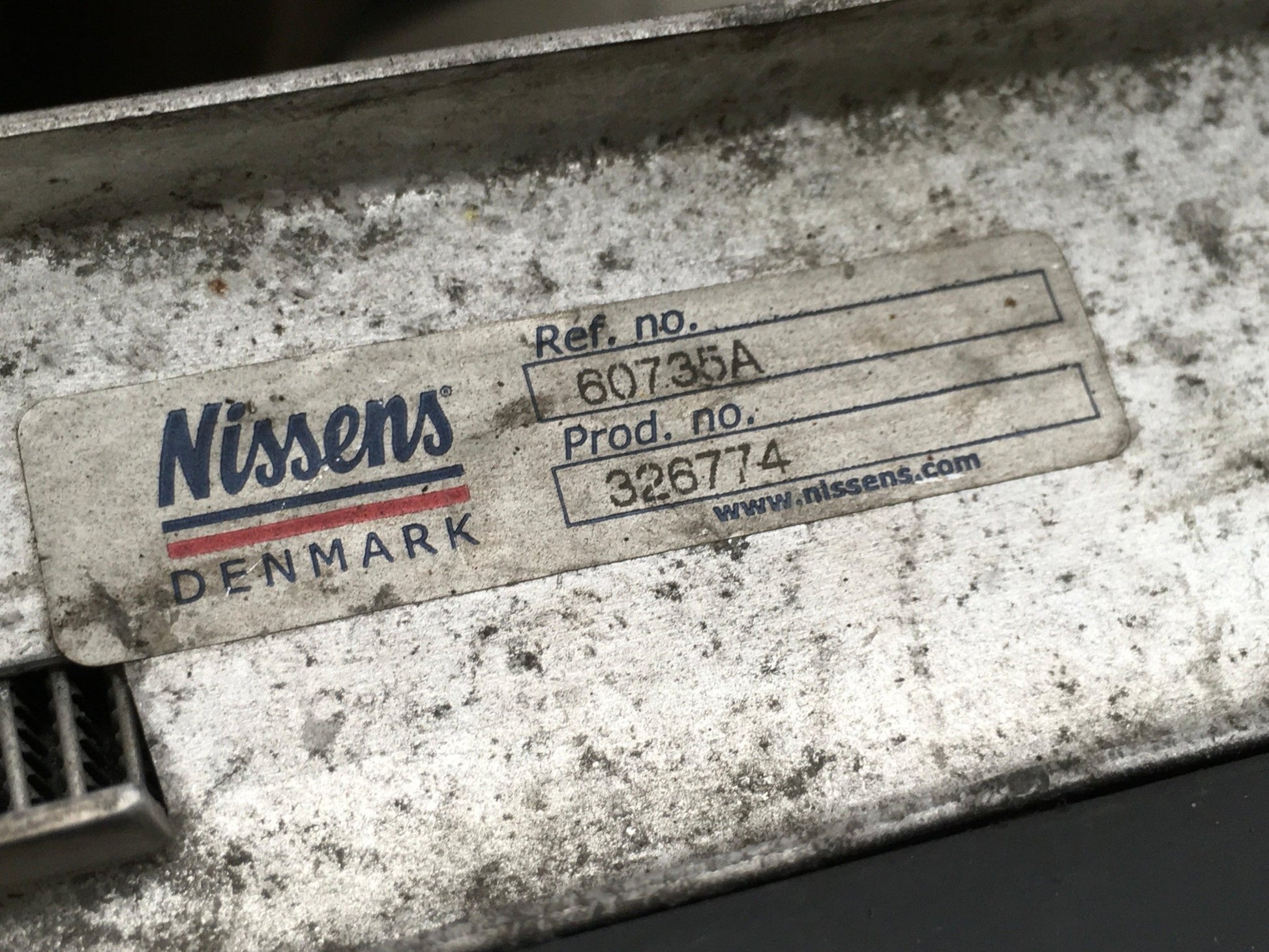 Radiador BMW 60735A - 60735A