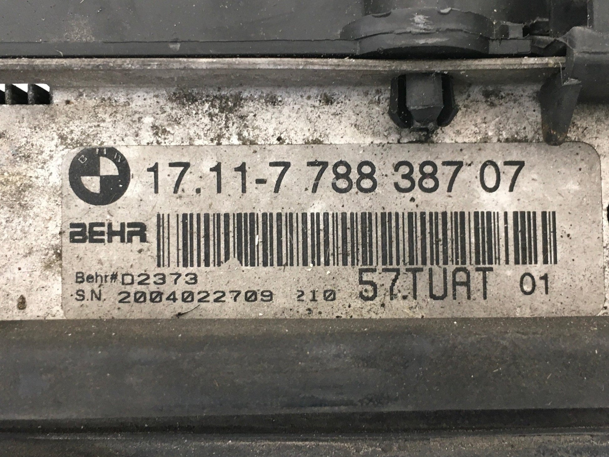 Radiador BMW X5 E53 1711778838707 - 1711778838707