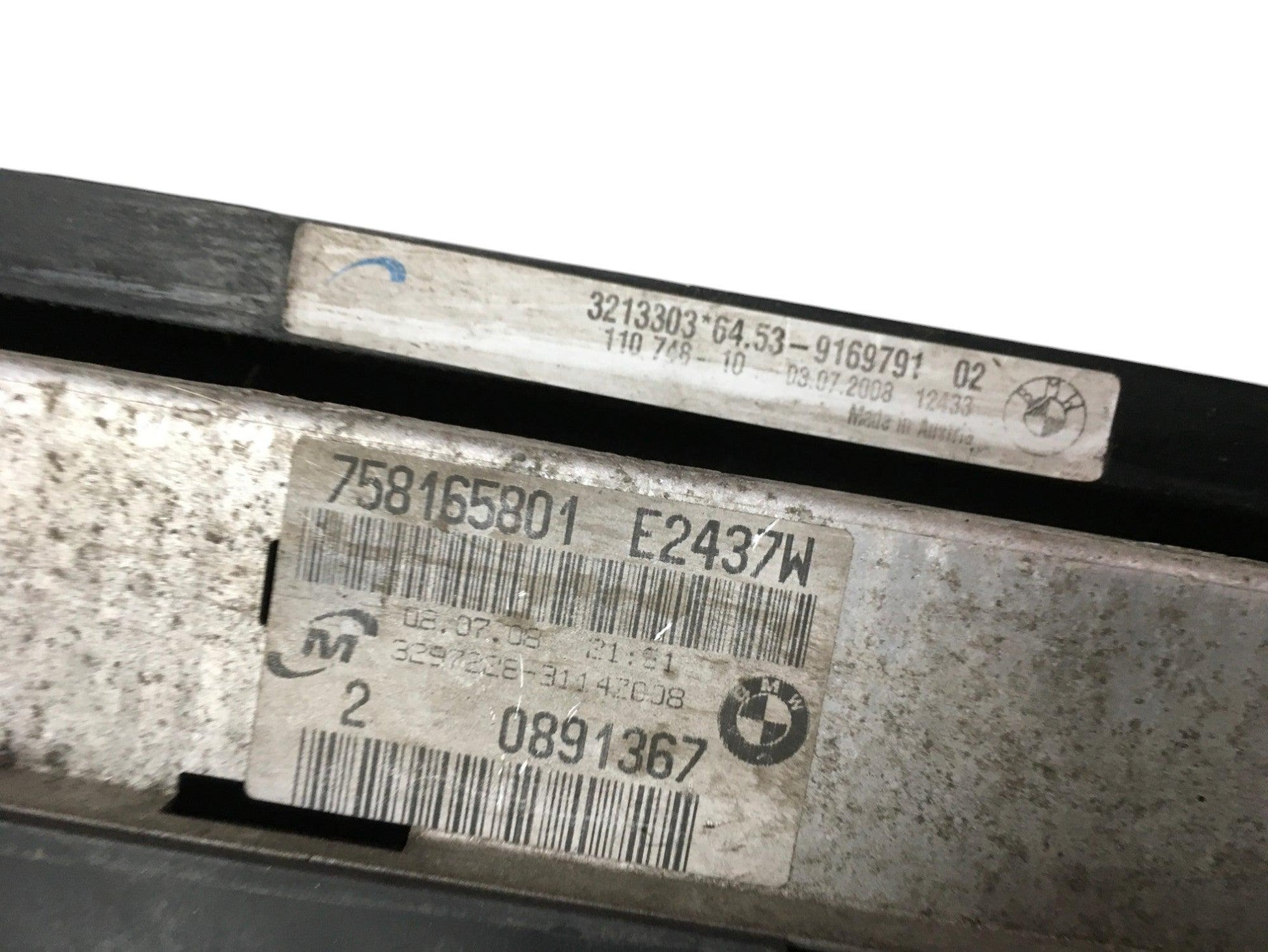 Radiador Condensador A/C BMW E90 E81 - 64539169791