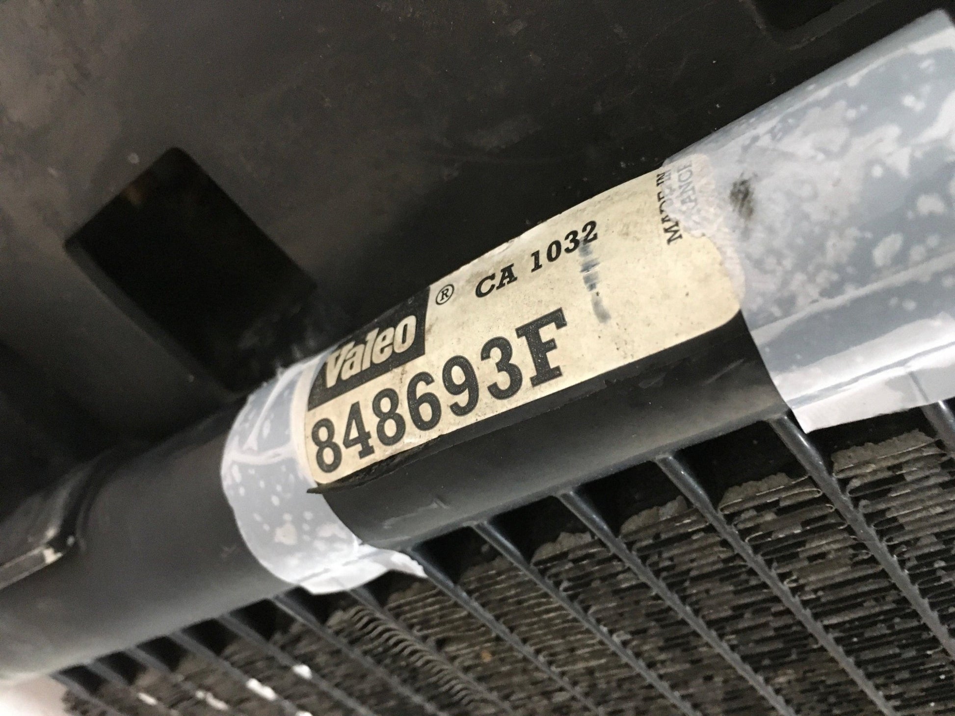 Radiador Condensador Chrysler Voyager III - 848693F