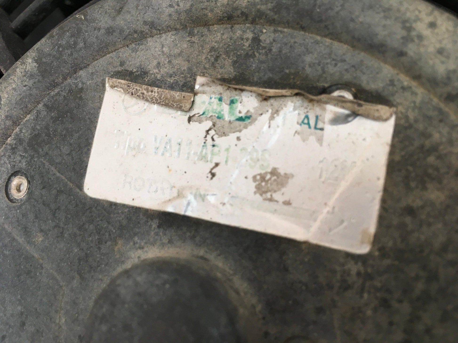 Radiador Daihatsu Feroza VA11AP129S - VA11AP129S