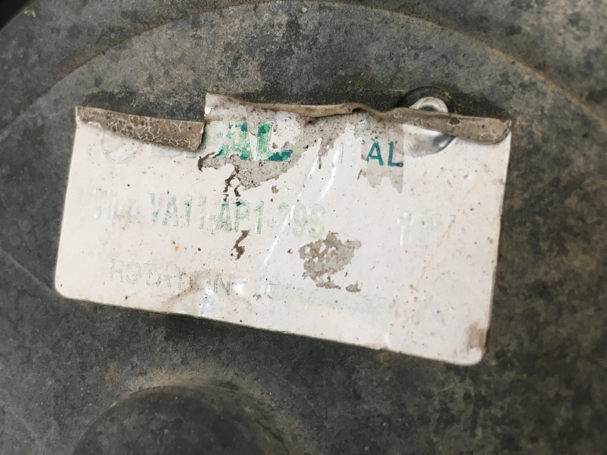 Radiador Daihatsu Feroza VA11AP129S - VA11AP129S