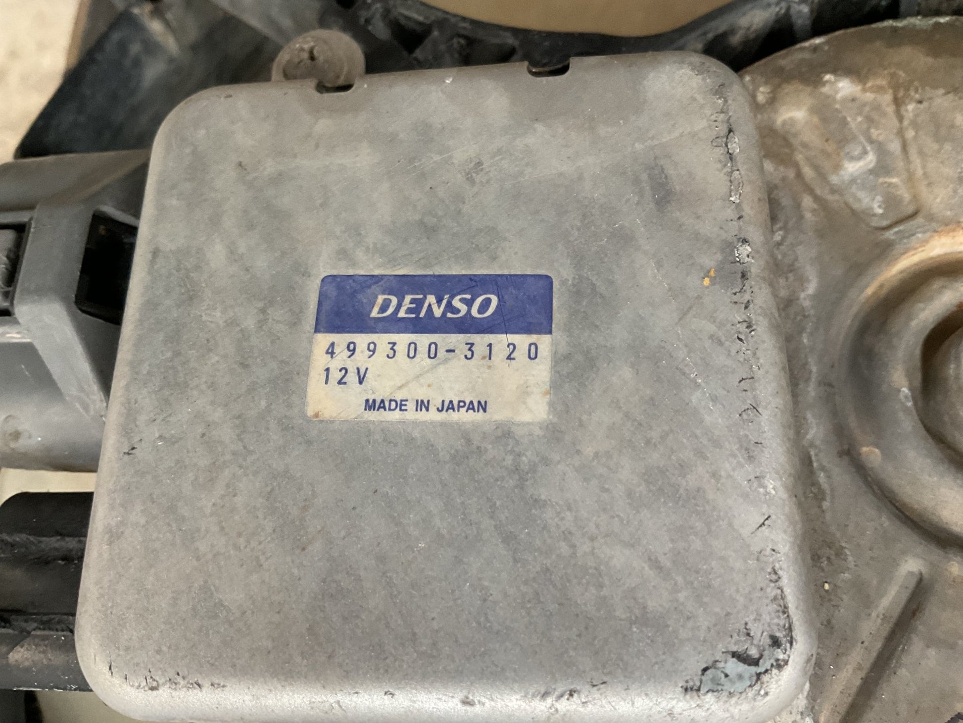 Radiador / Electroventilador Mitsubishi Pajero Pinin - MR431239