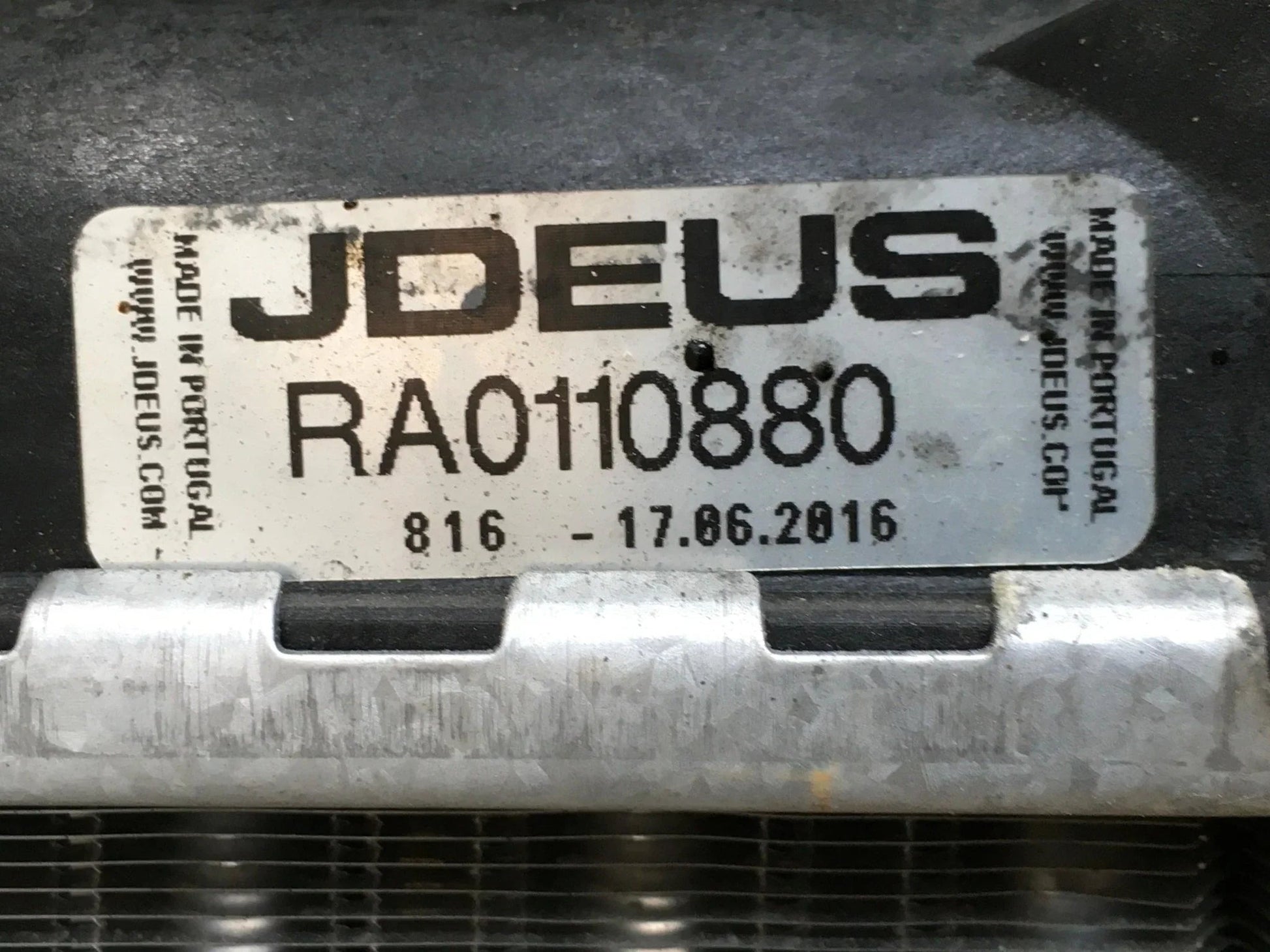 Radiador Fiat panda 1 4x4