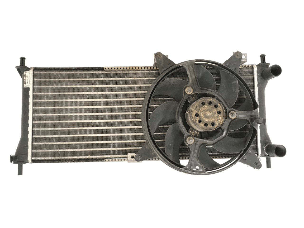 Radiador Fiat panda 1 4x4 - RA0110880