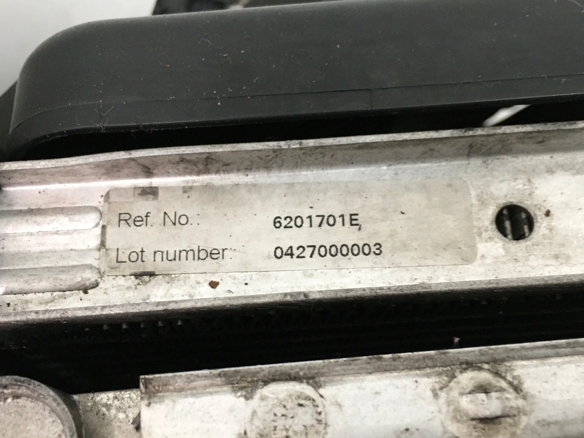 Radiador / Intercooler Ford Focus II - 6201701E