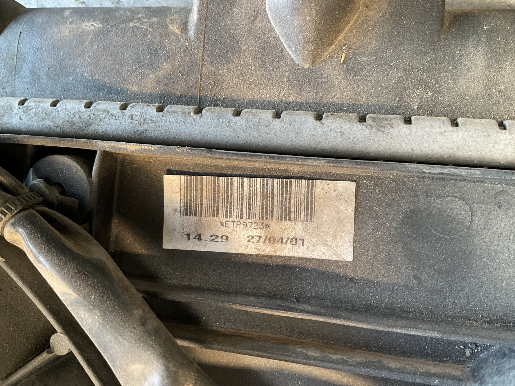 Radiador Nissan Almera 00-06 2.2 - 21410BN300