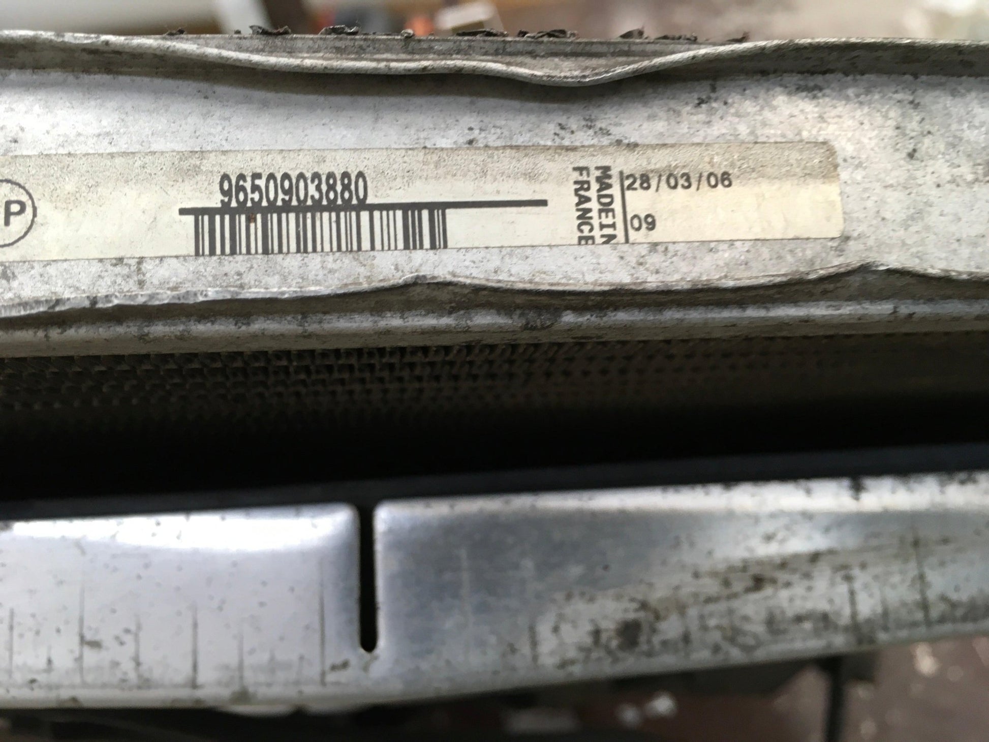 Radiador Peugeot 207 9650903880 - 9650903880