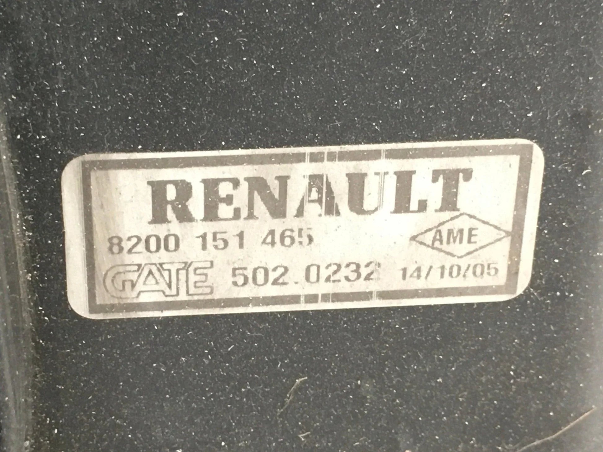 Radiador Renault 8200151465