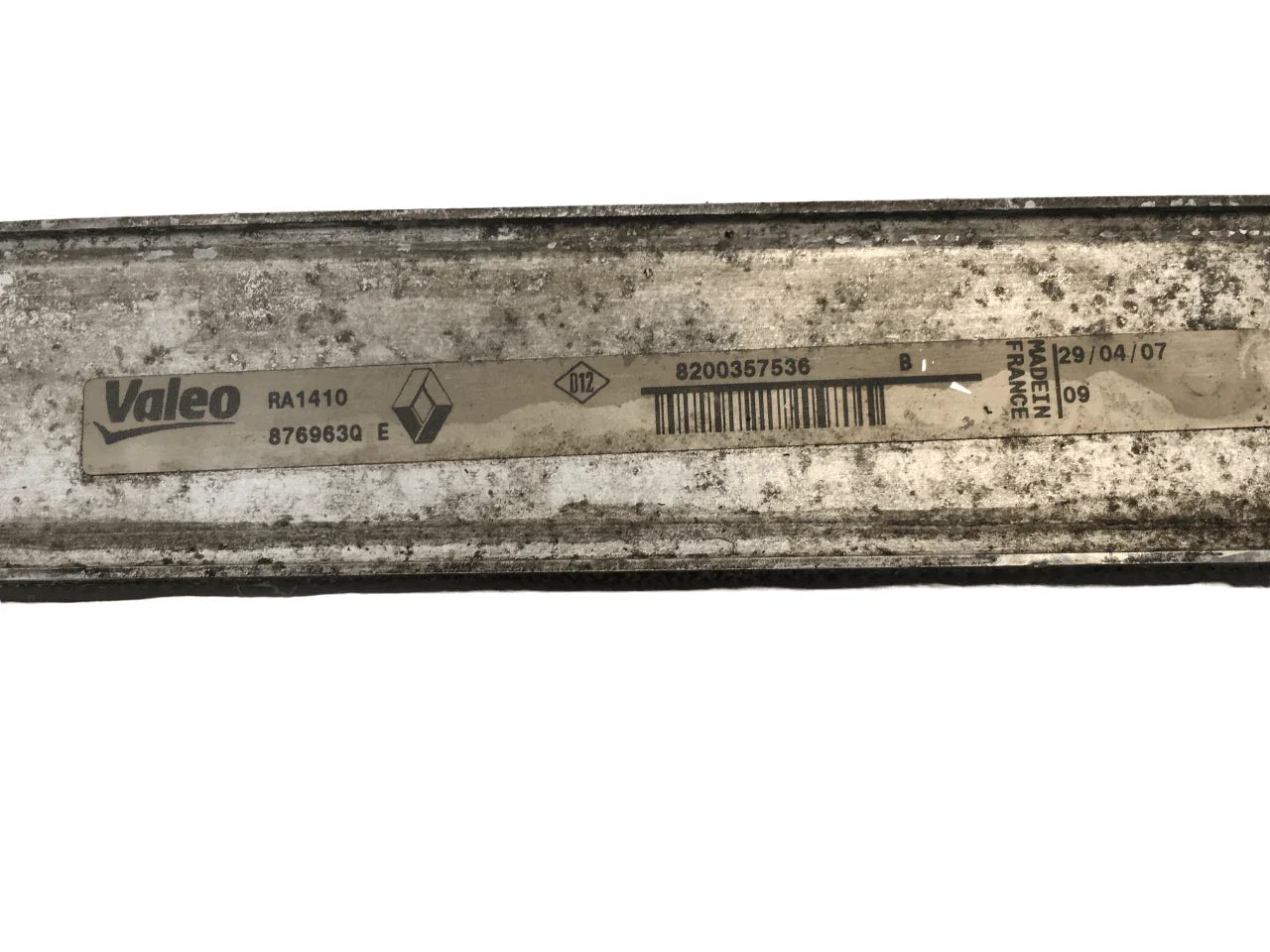 Radiador Renault 8200357536