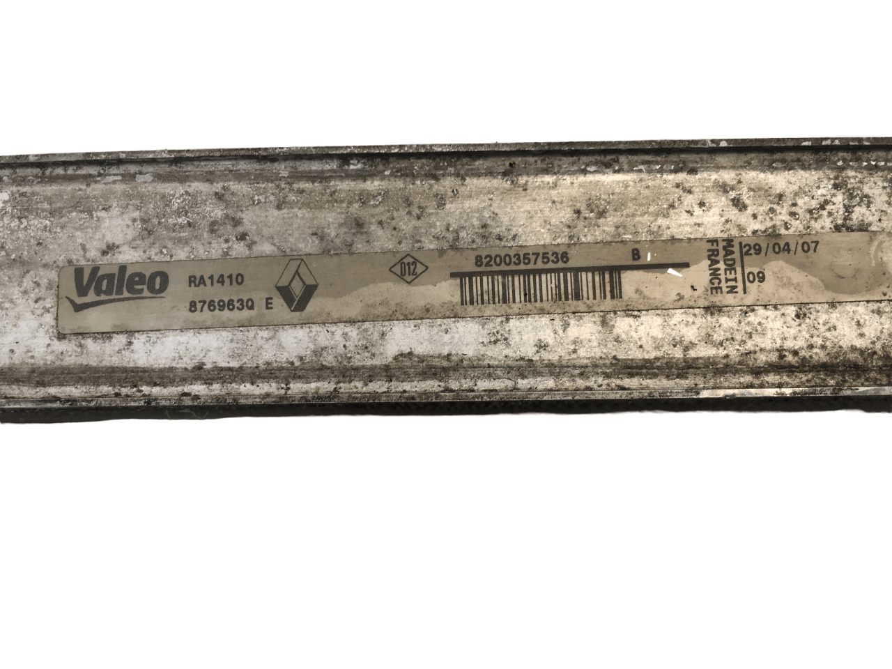 Radiador Renault 8200357536 - 8200357536