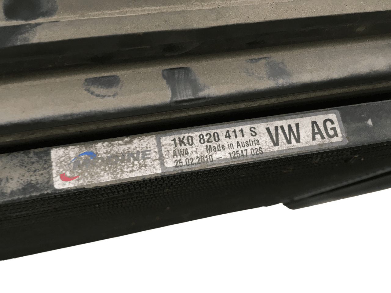 Radiador VAG 1K0820411S - 1K0820411S