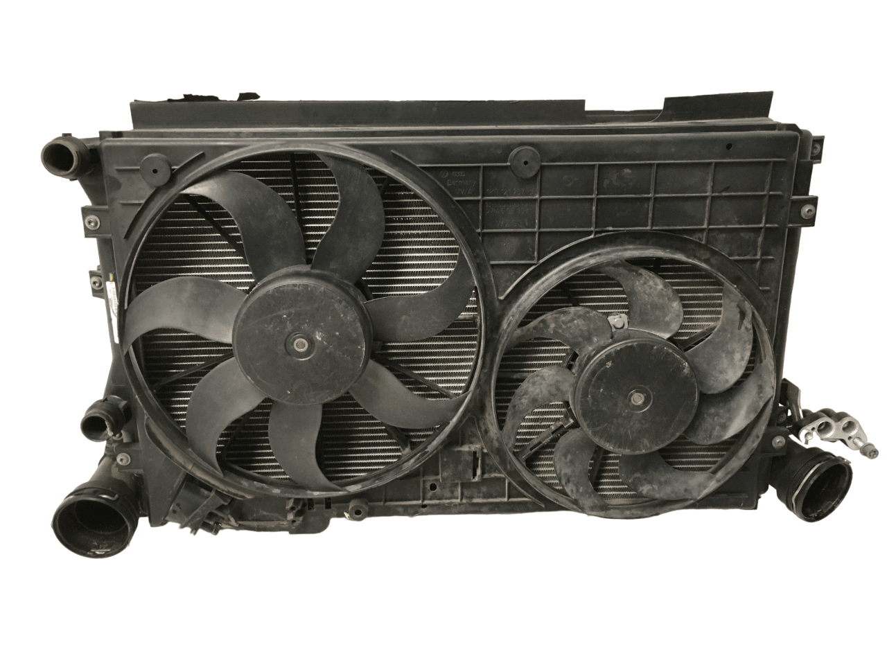 Radiador VAG 1K0820411S - 1K0820411S